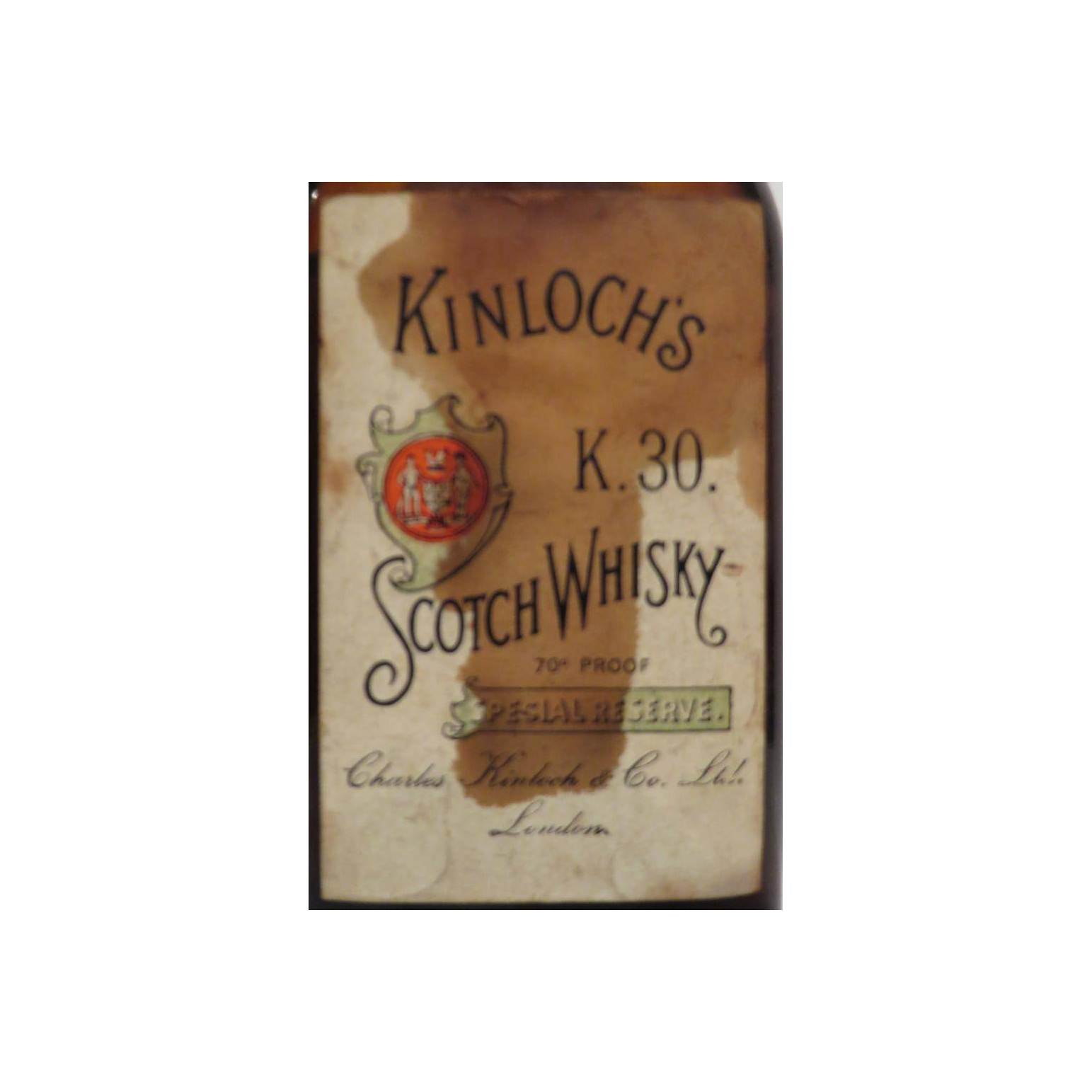 Kinloch's K.30 Special Reserve 3