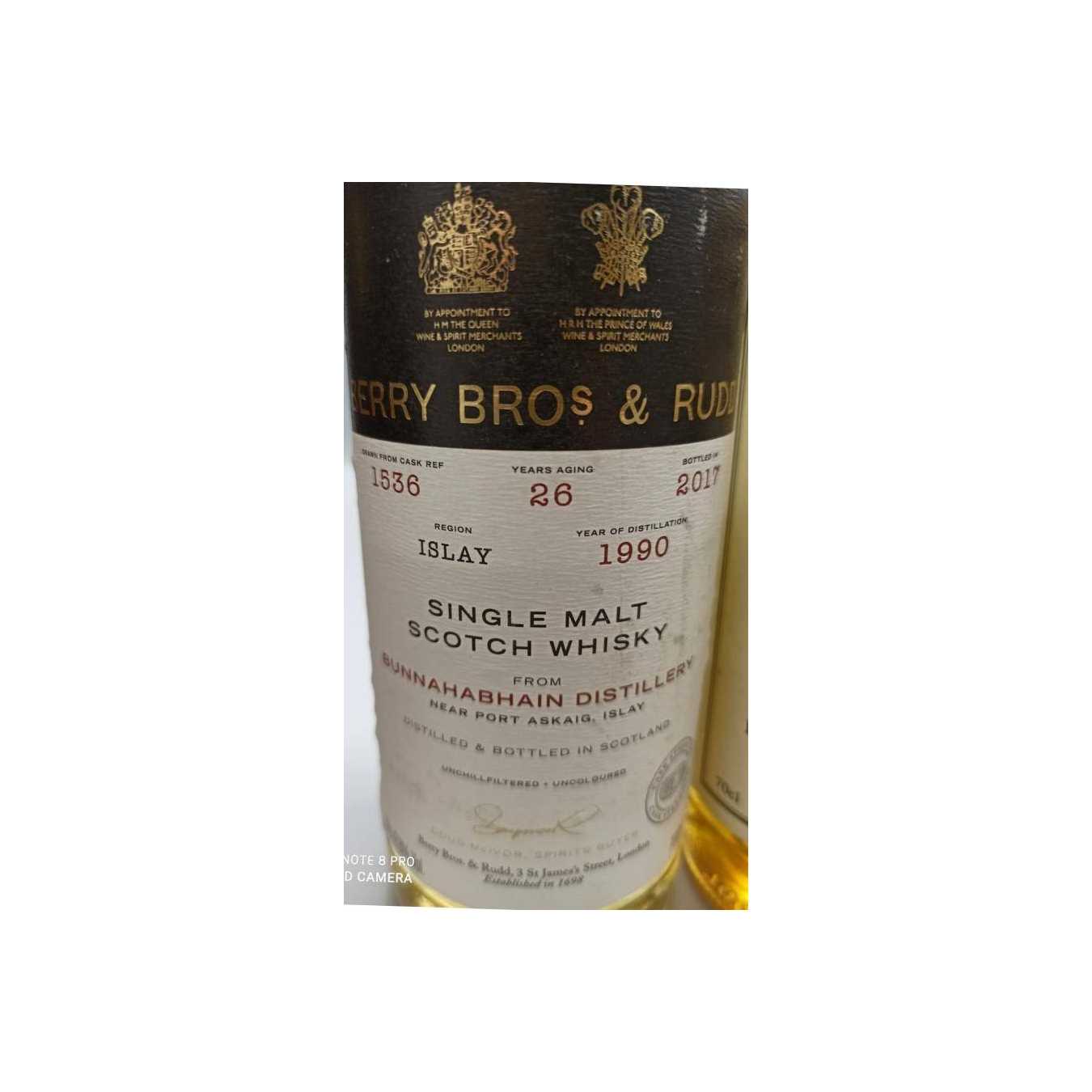 Bunnahabhain 1990 26 Years Single Malt Whisky