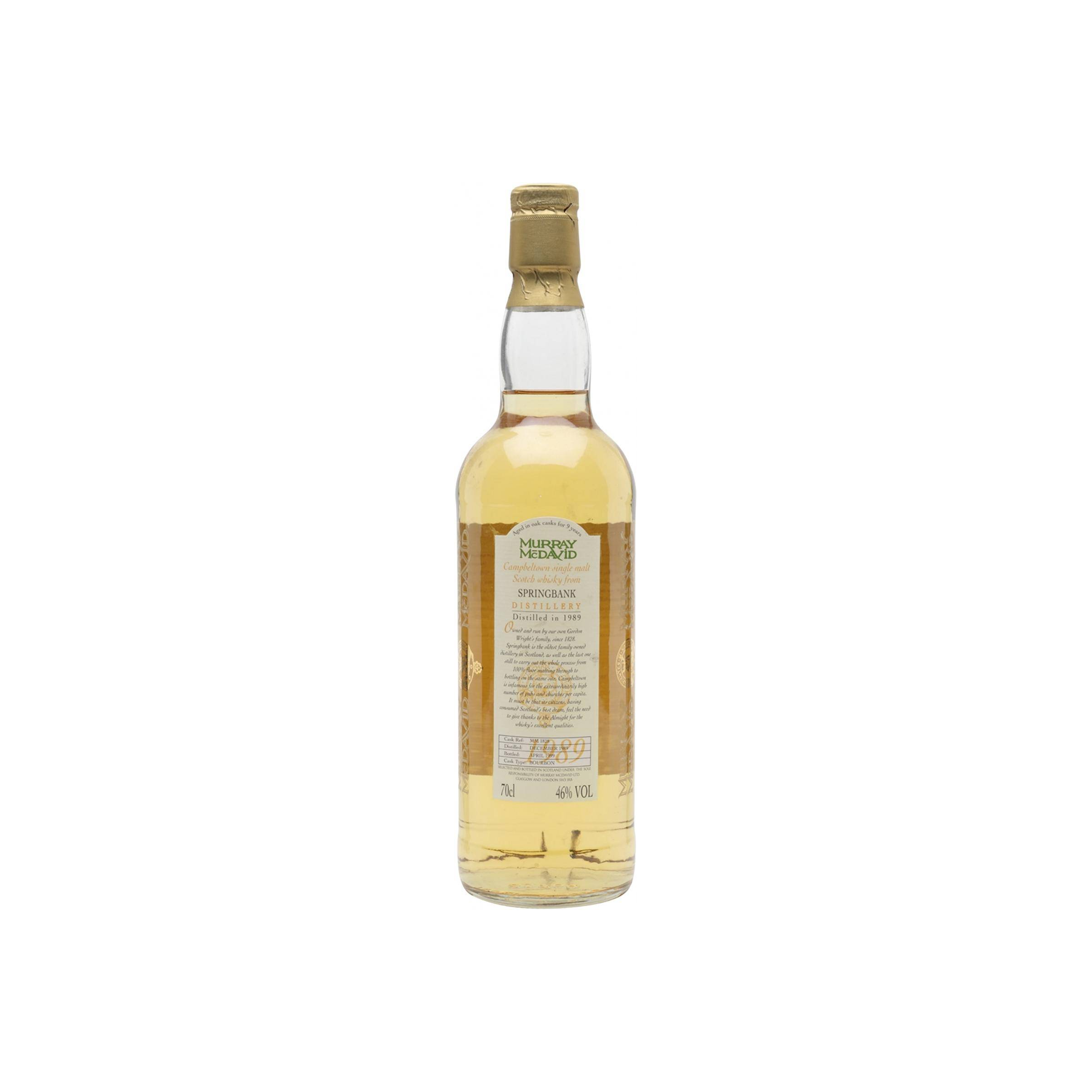 Springbank 1989 9 Years Single Malt Whisky