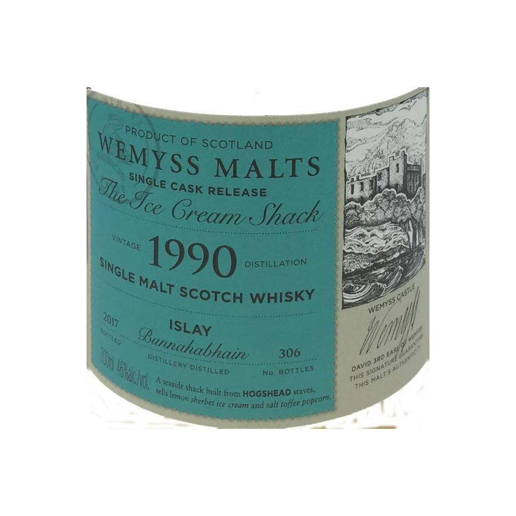 Bunnahabhain 1990 27 Years Single Malt Whisky 2