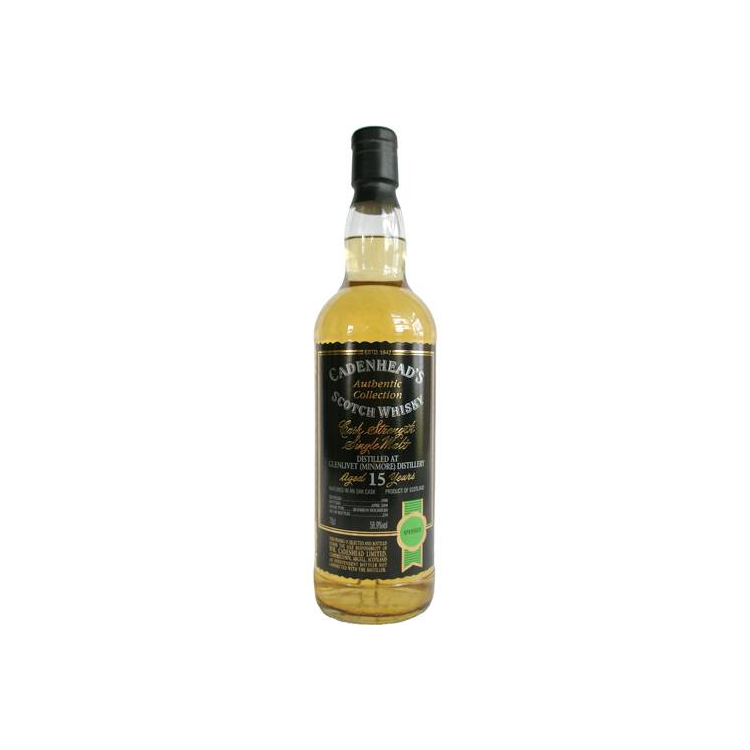 The Glenlivet Authentic Collection 1988 15 Years Single Malt Whisky
