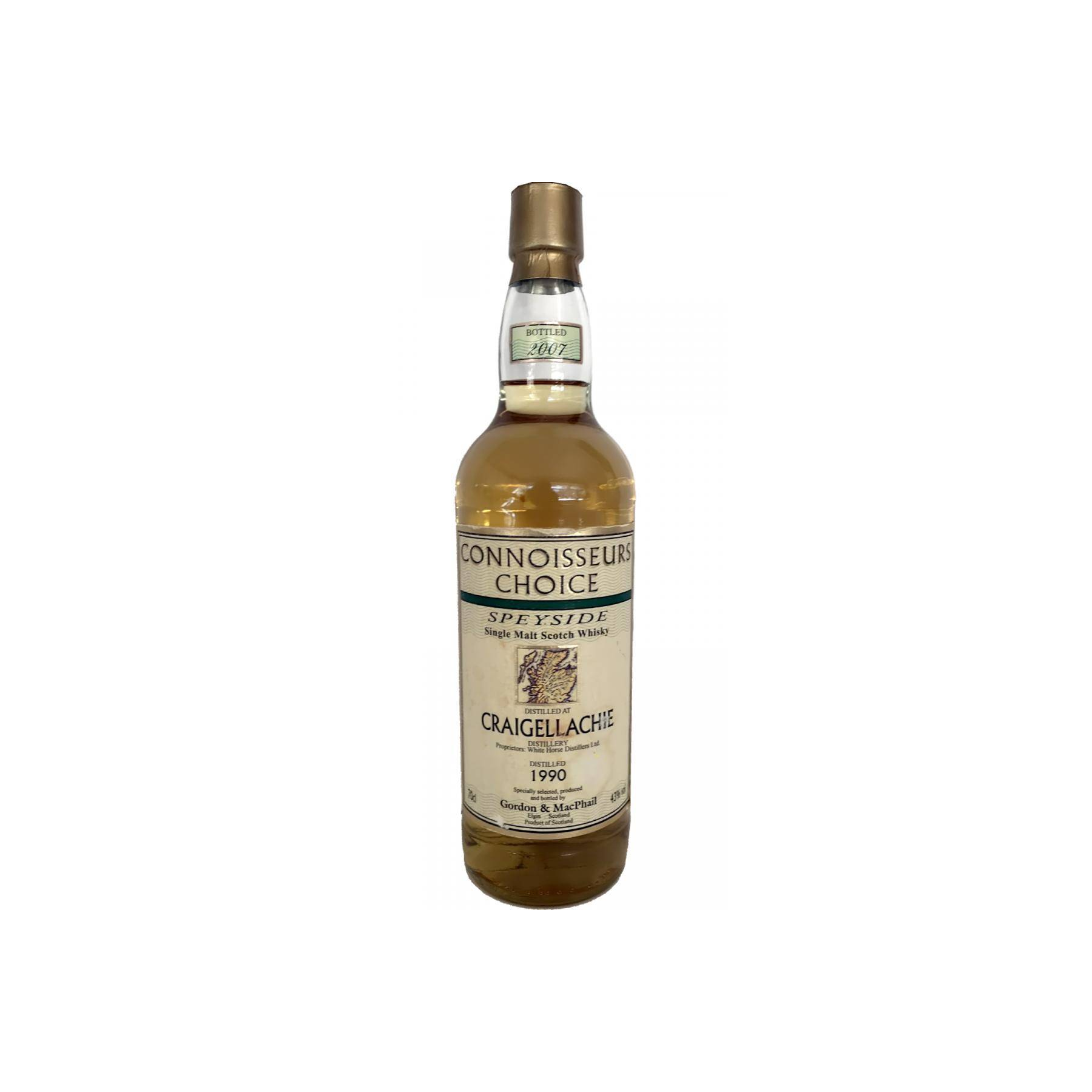 Craigellachie Connoisseurs Choice 1990 16 Years Single Malt Whisky