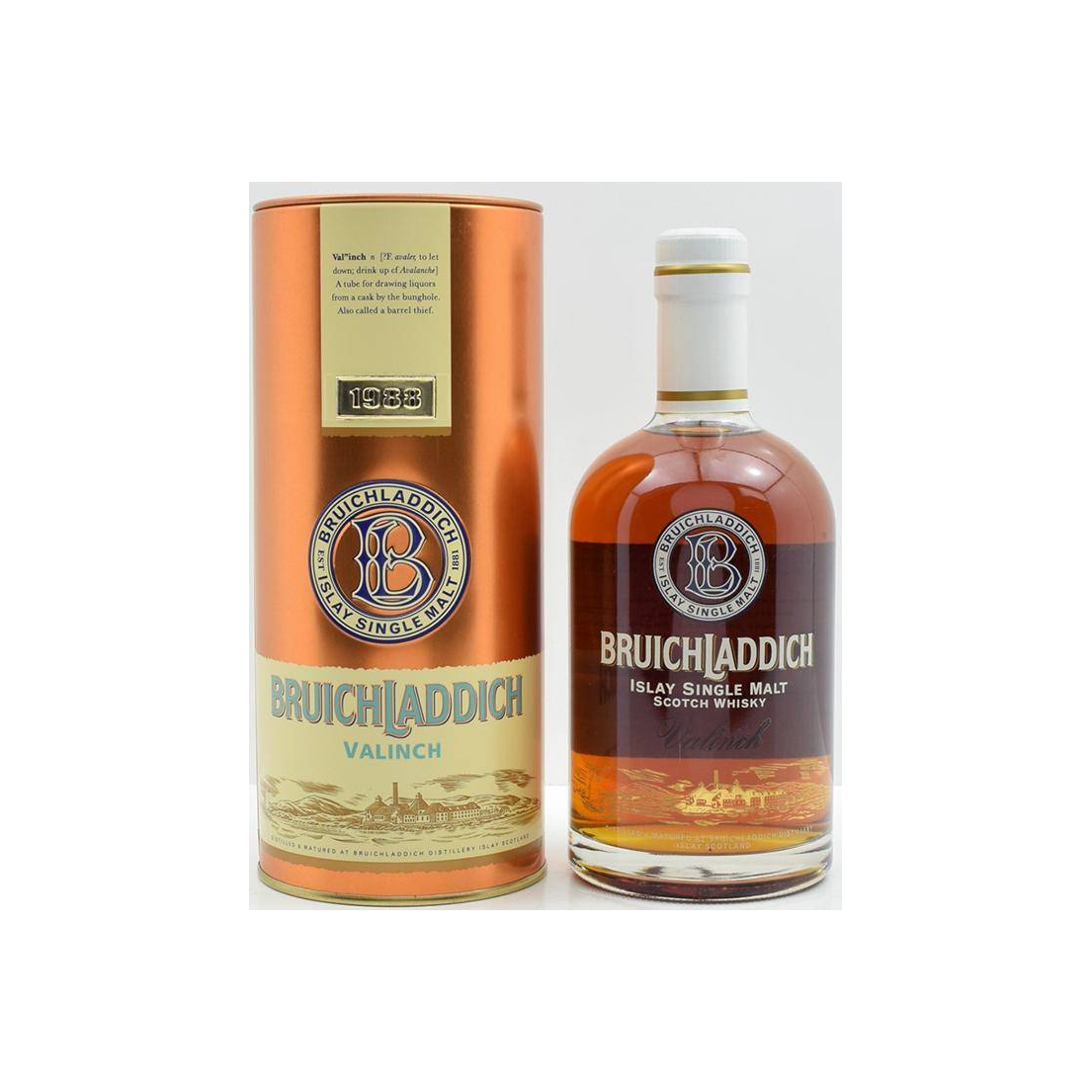 Bruichladdich 1988 15 Years Single Malt Whisky 3