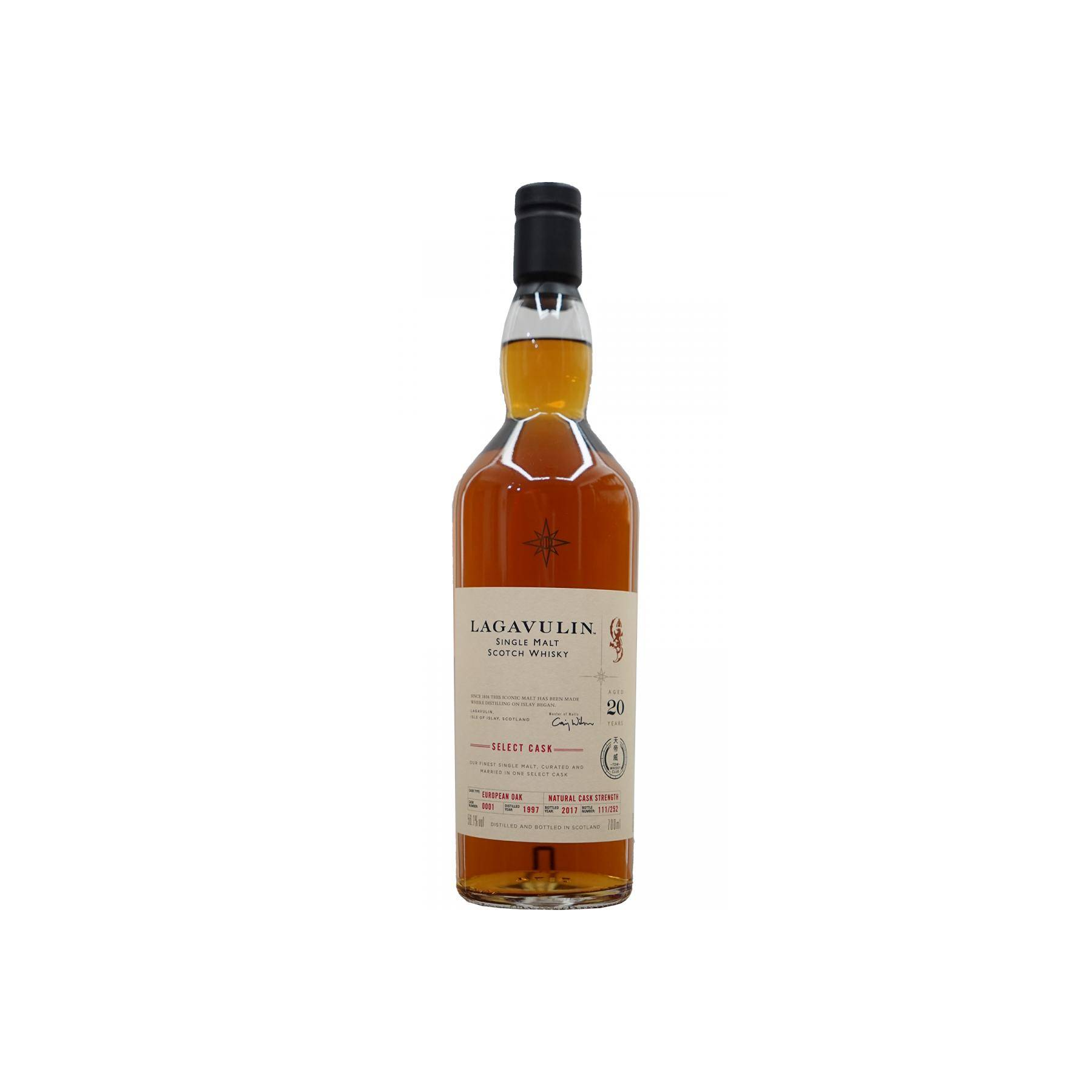 Lagavulin 1997 20 Years Single Malt Whisky