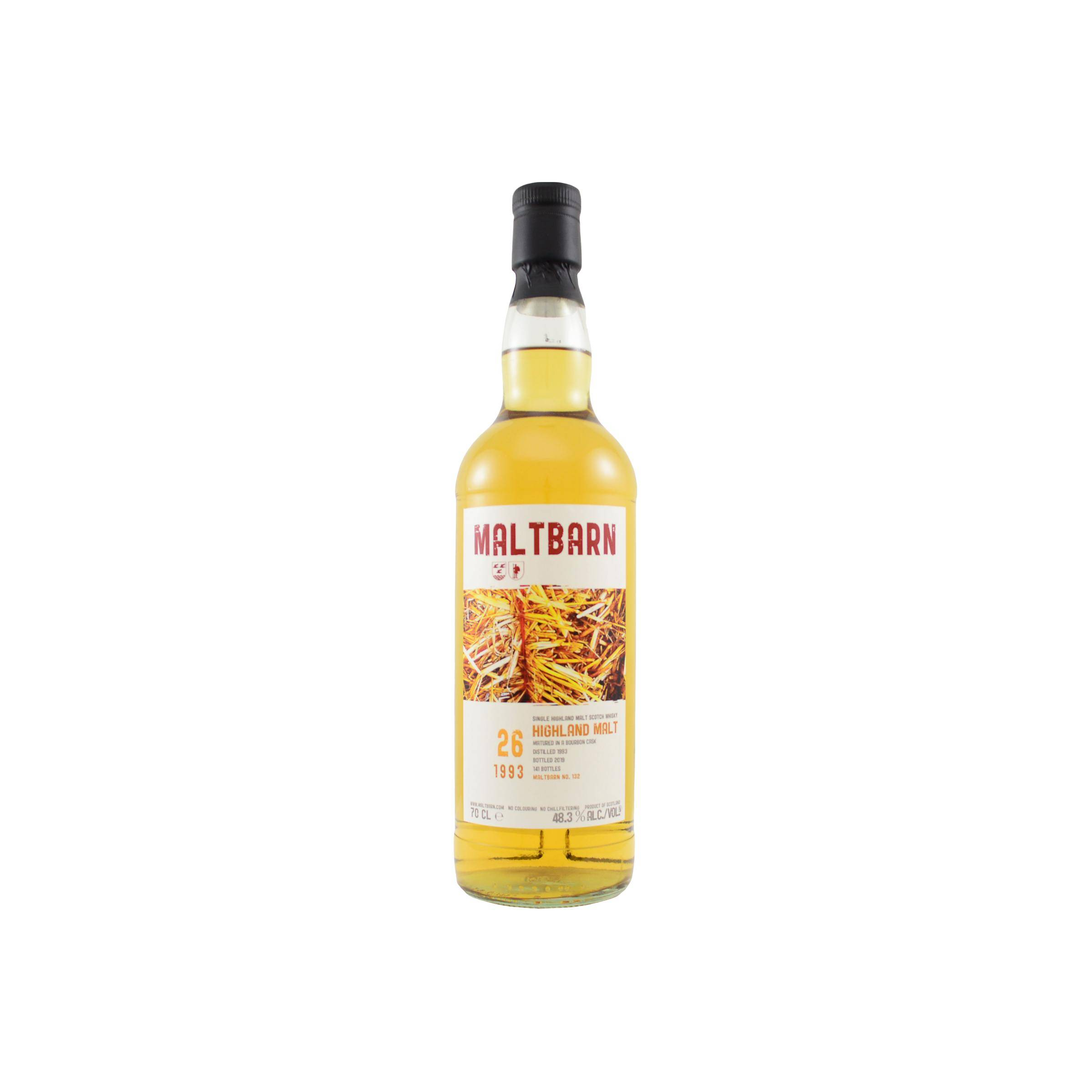 Maltbarn 1993 26 Years Single Malt Whisky