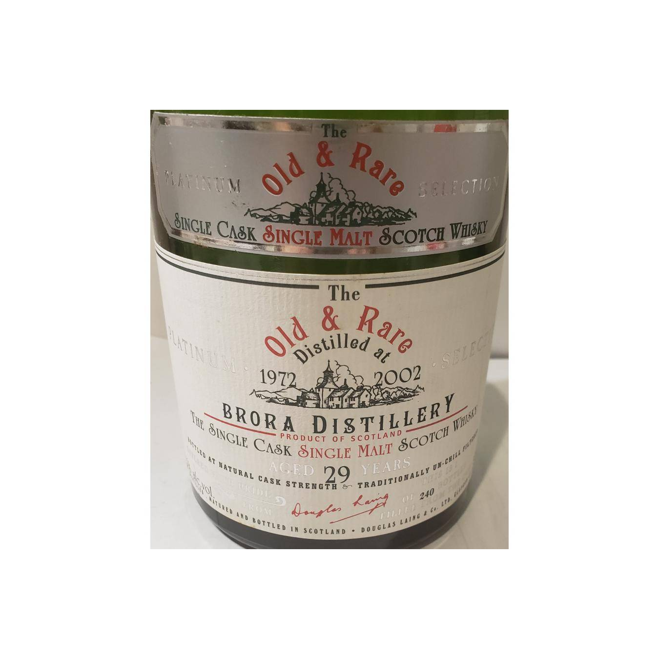Brora 1972 29 Years Single Malt Whisky 2