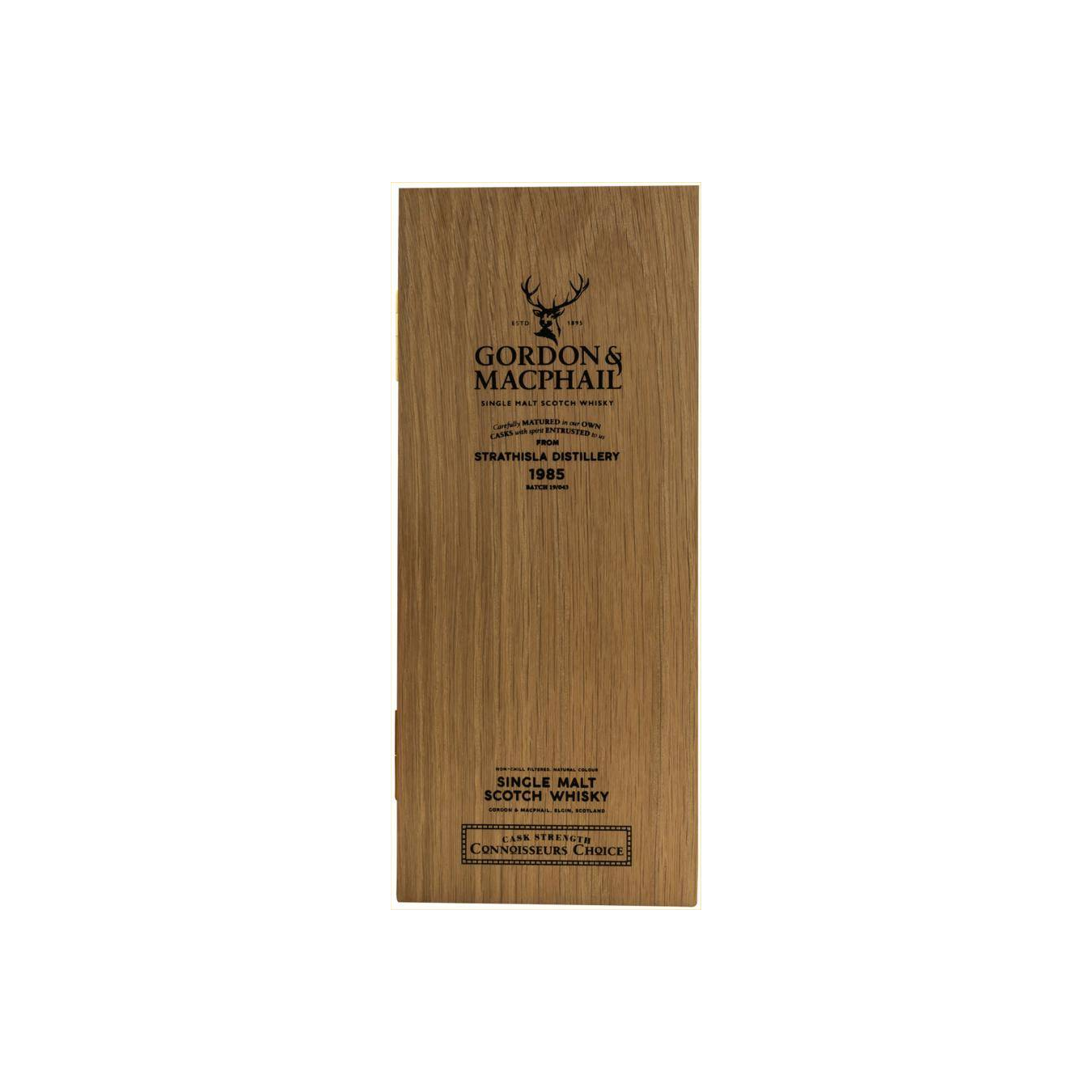 Strathisla Connoisseurs Choice - Cask Strength 1985 34 Years Single Malt Whisky 3