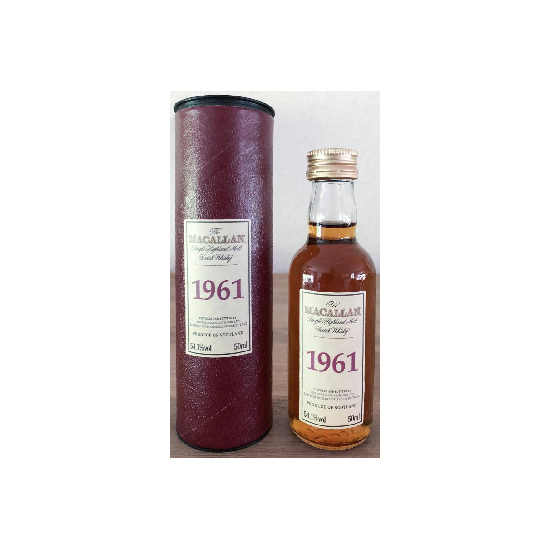 The Macallan 1961 40 Years Single Malt Whisky 3