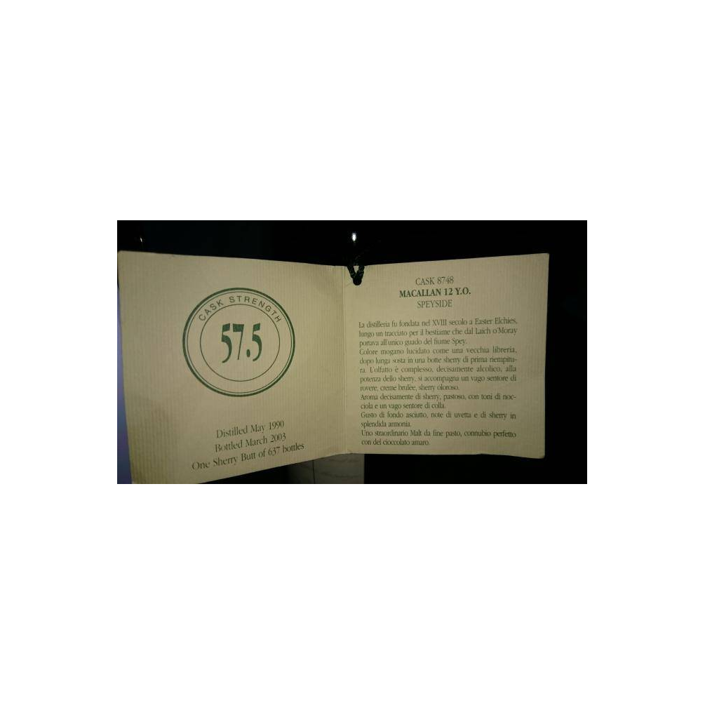 The Macallan 1990 12 Years Single Malt Whisky 2