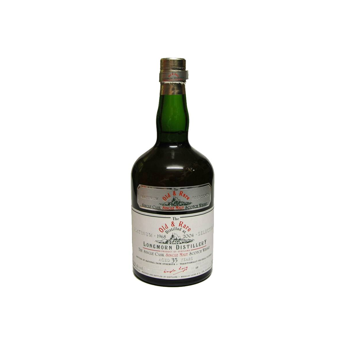Longmorn 1968 35 Years Single Malt Whisky