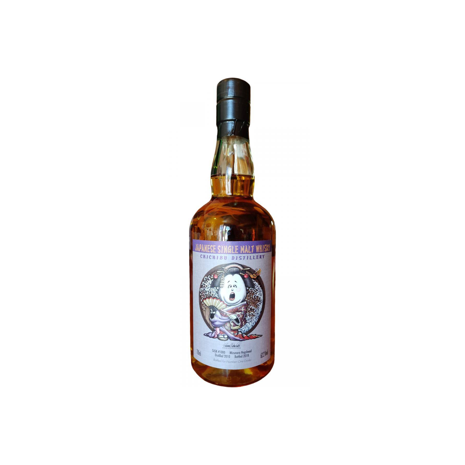 Chichibu 2010 8 Years Single Malt Whisky