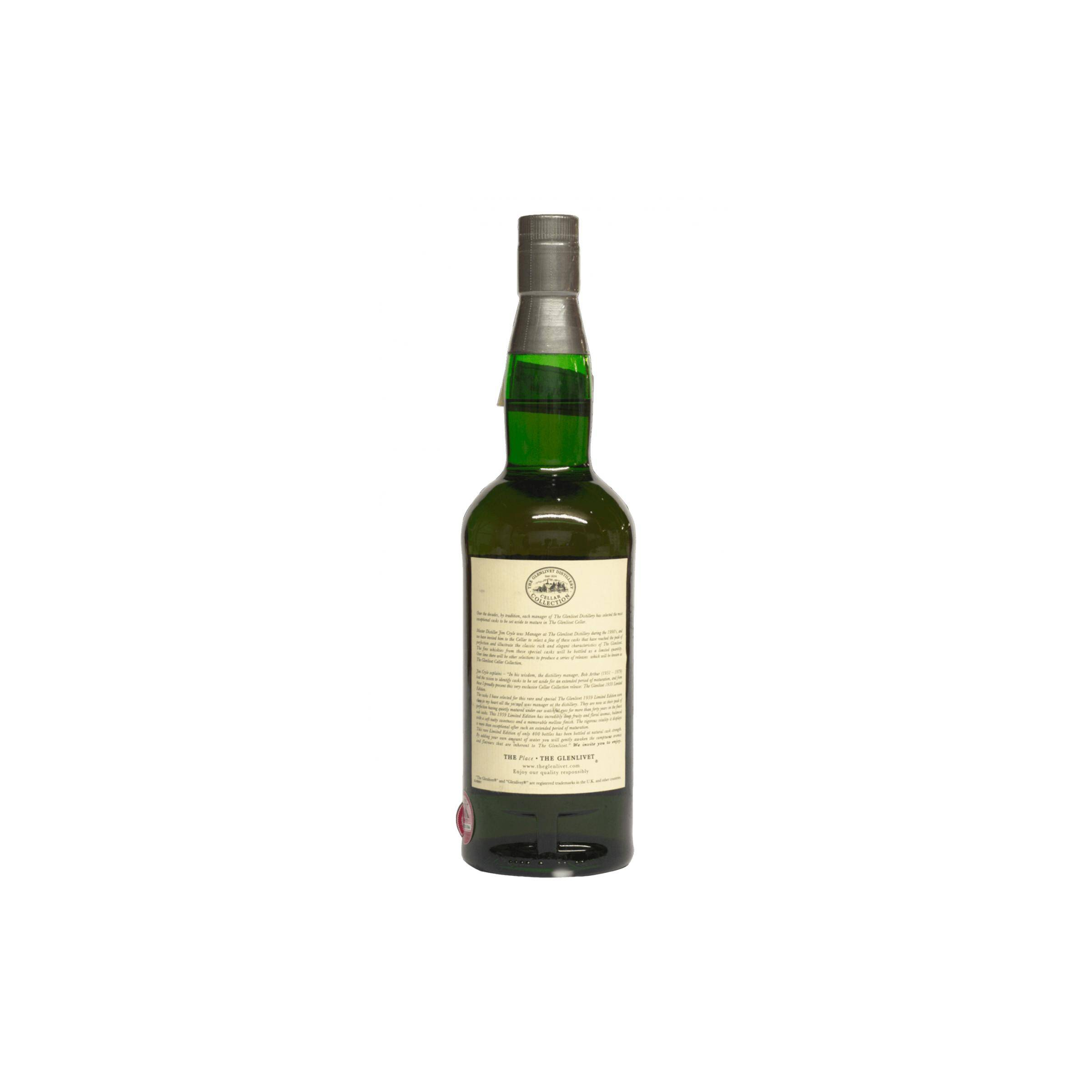 The Glenlivet 1959 42 Years Single Malt Whisky 2