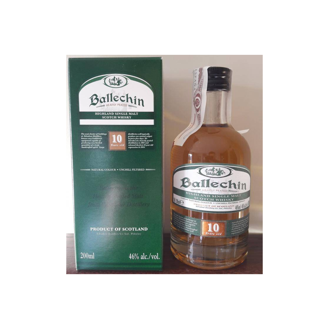 Ballechin 10 Years Single Malt Whisky 3