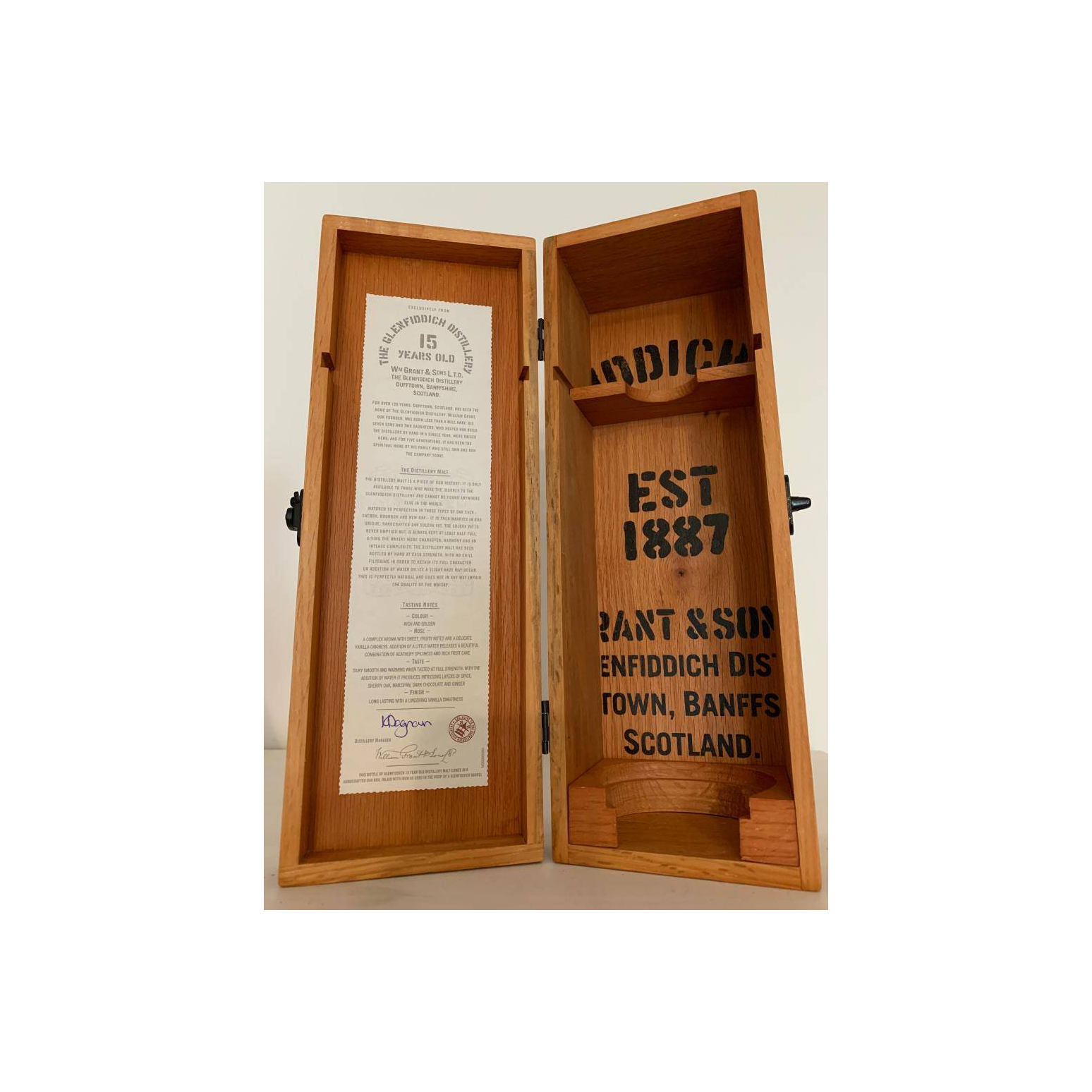 Glenfiddich 15 Years Single Malt Whisky 2
