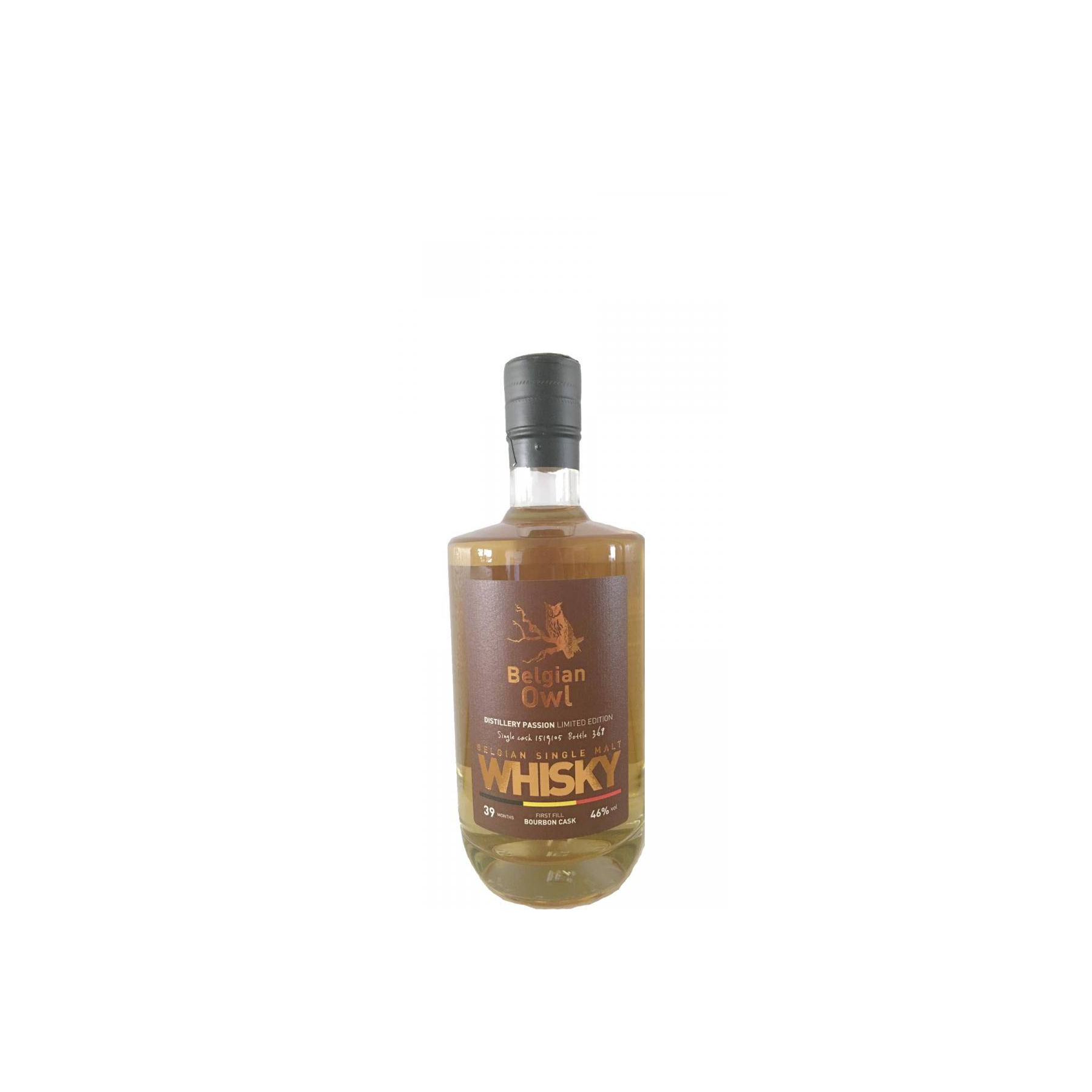 Belgian Owl Single Malt Whisky