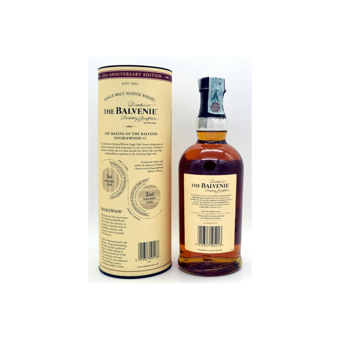 The Balvenie 12 Years Single Malt Whisky 3