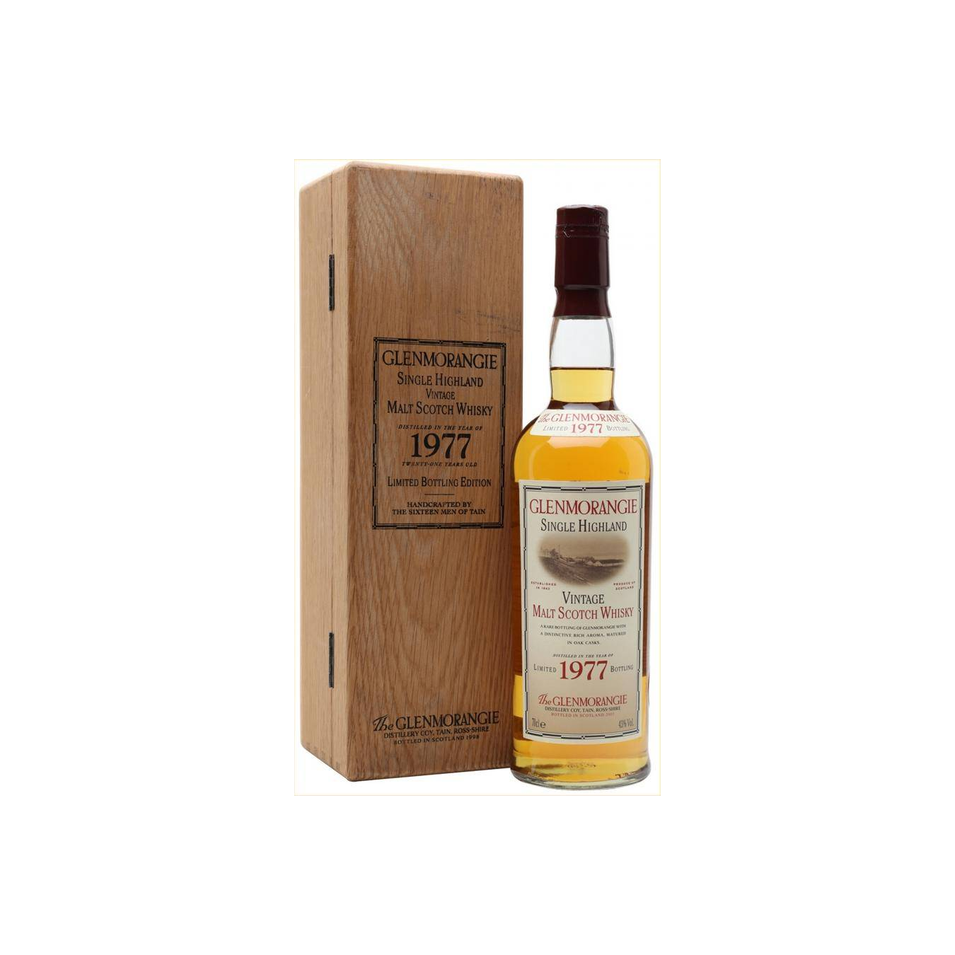 Glenmorangie 1977 26 Years Single Malt Whisky 2