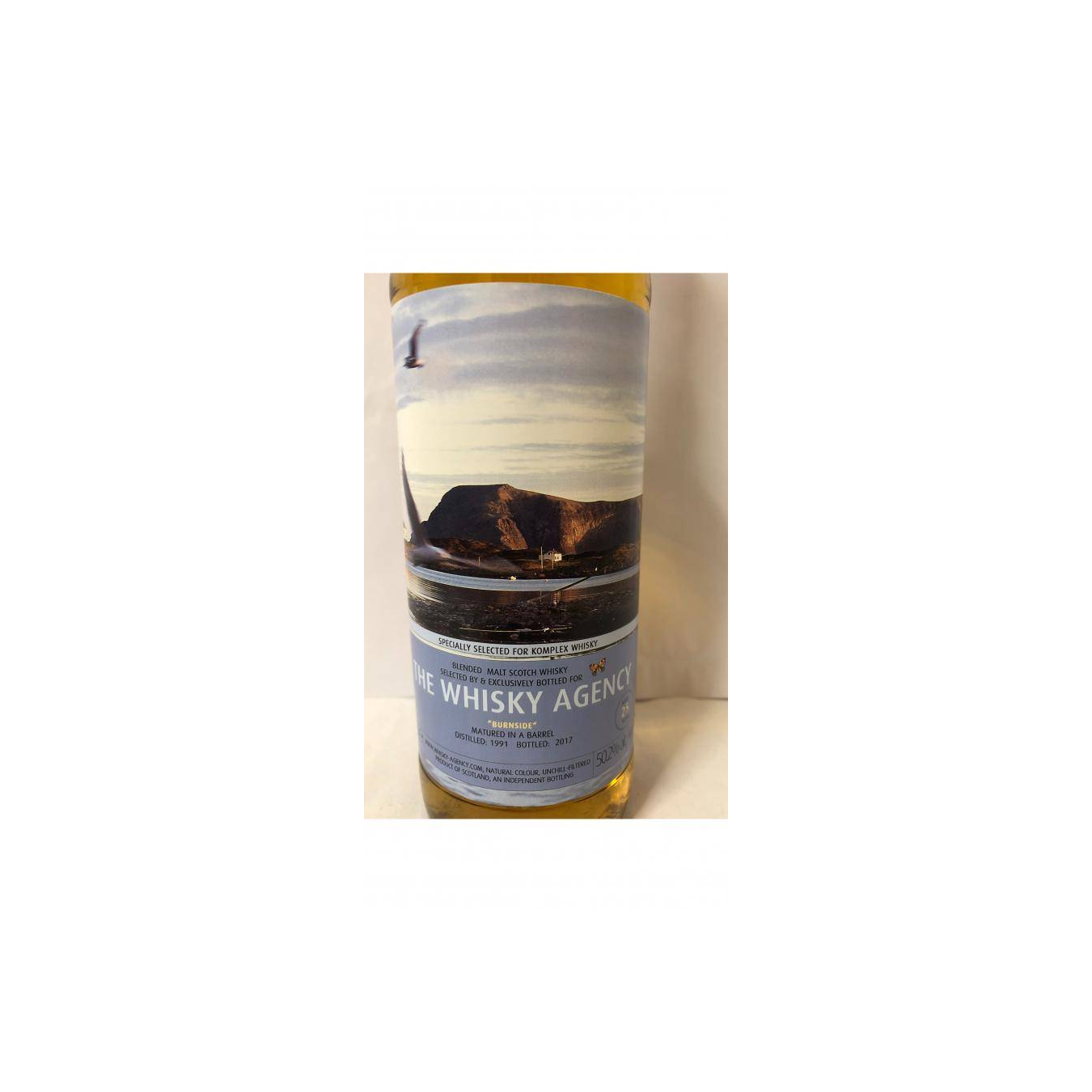 The Whisky Agency 1991 25 Years Blended Malt Whisky 2