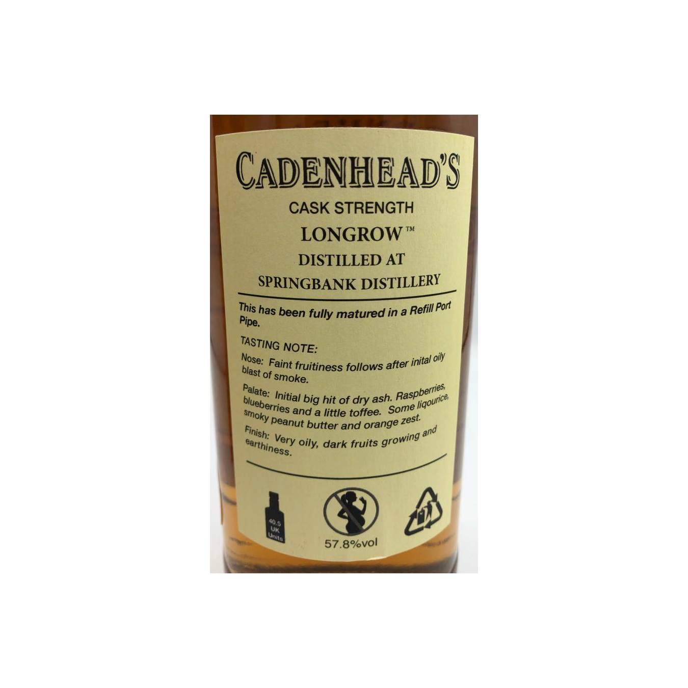 Springbank 2007 11 Years Single Malt Whisky 2