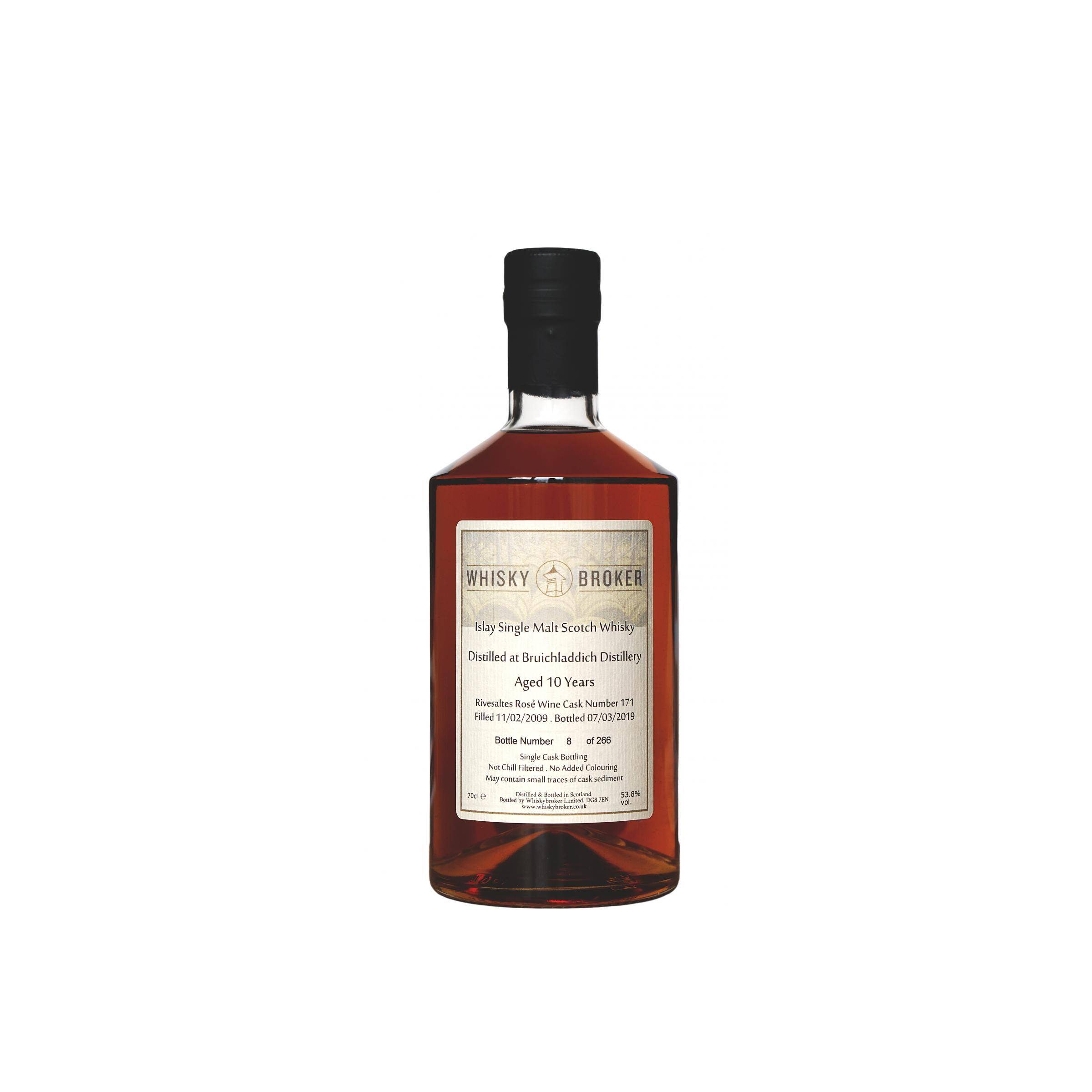 Bruichladdich 2009 10 Years Single Malt Whisky
