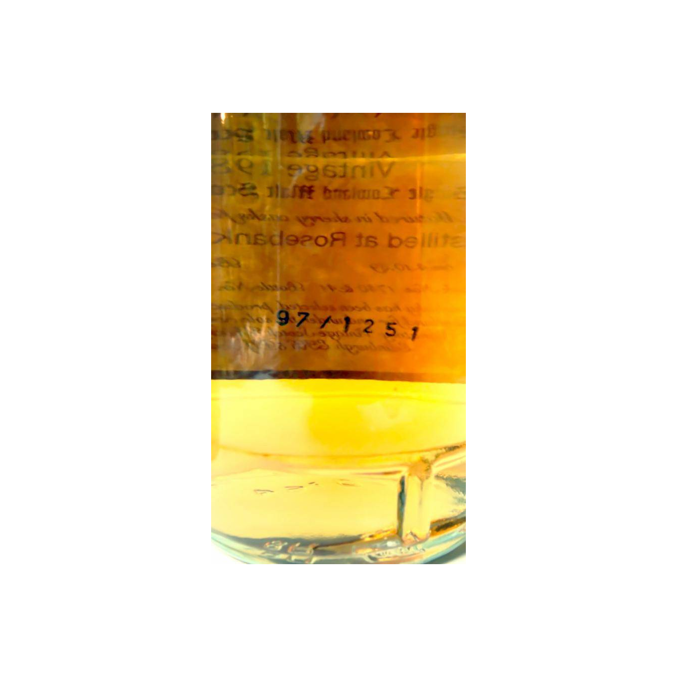 Rosebank Vintage Collection 1989 7 Years Single Malt Whisky 3