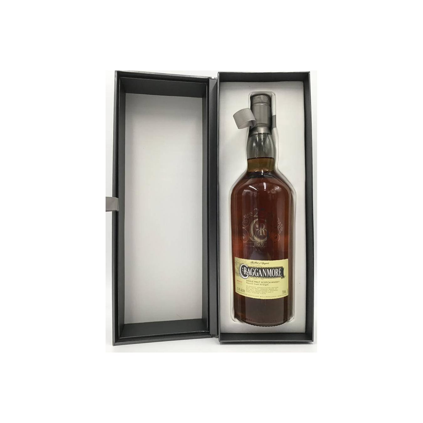 Cragganmore 1988 25 Years Single Malt Whisky 3