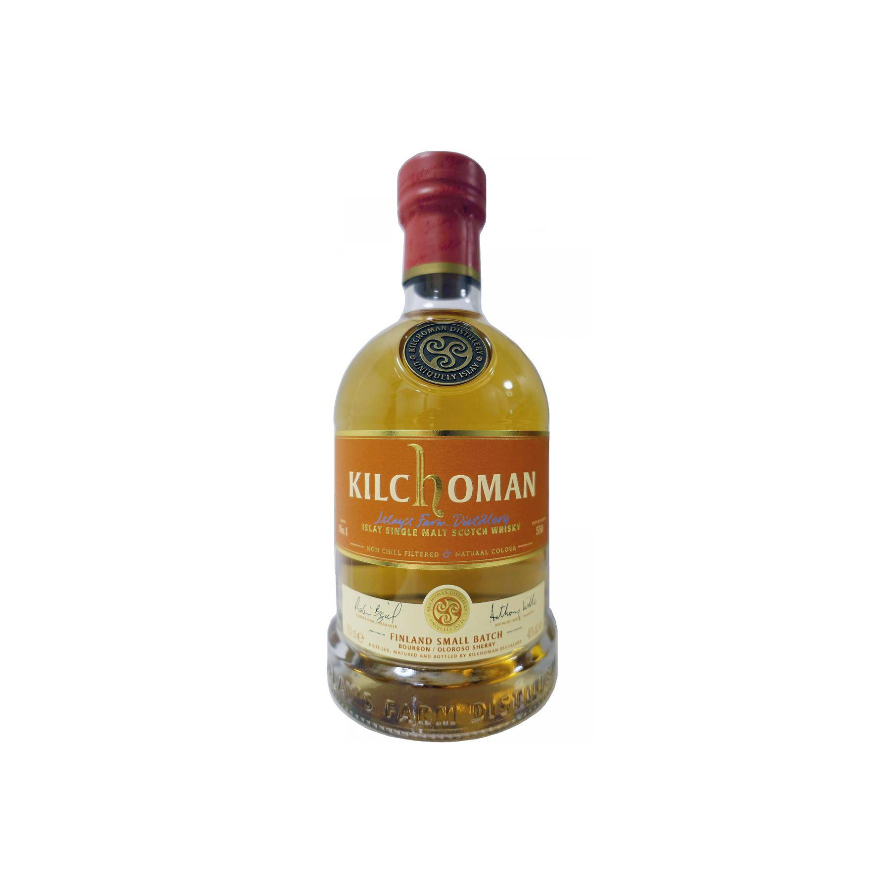 Kilchoman Single Malt Whisky