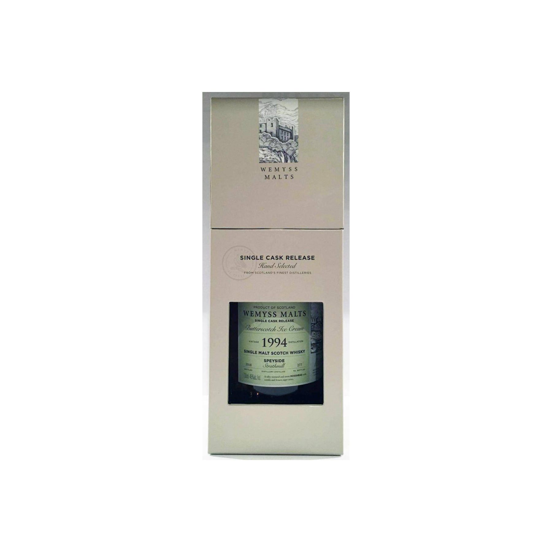 Strathmill 1994 24 Years Single Malt Whisky 3