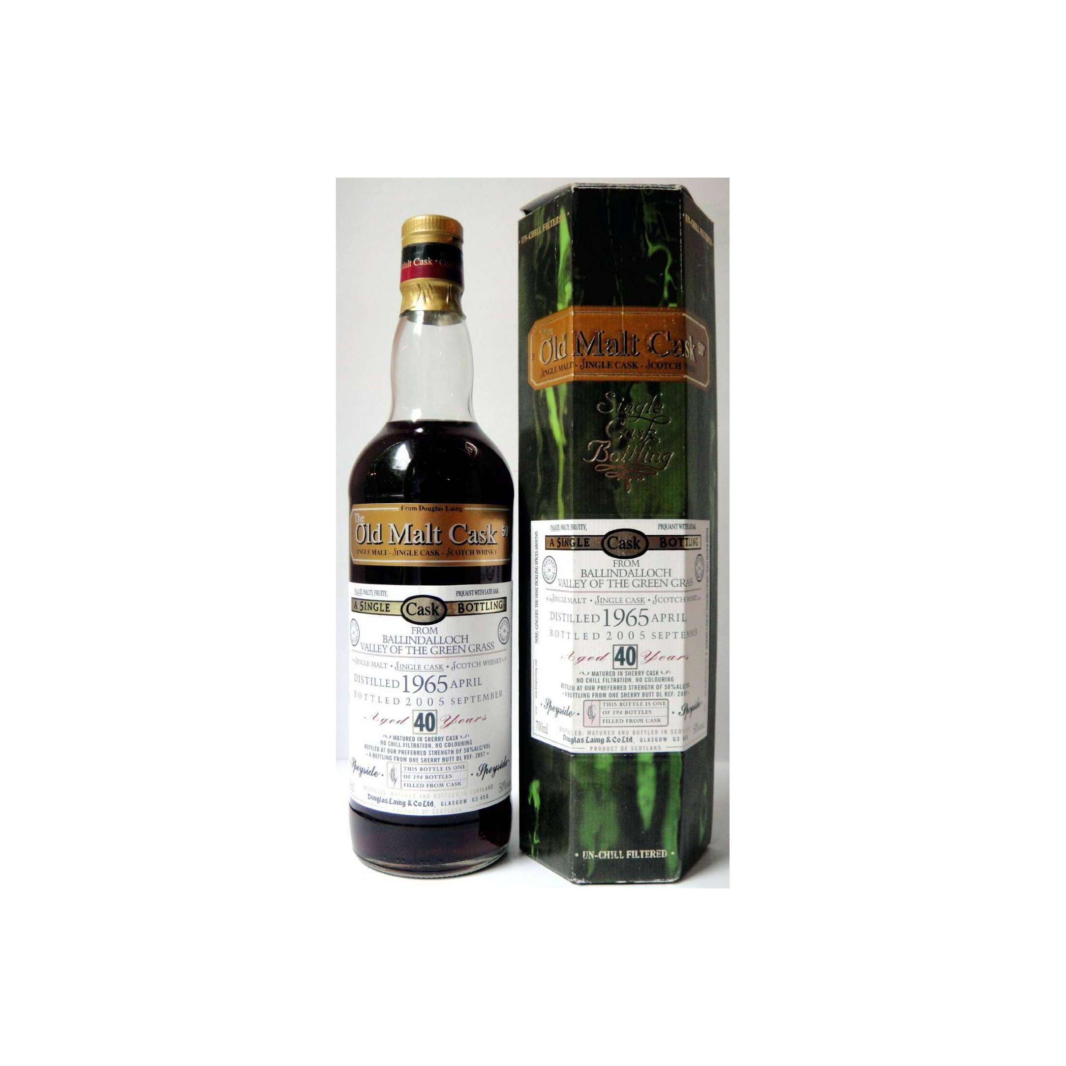 Douglas Laing Old Malt Cask 1965 40 Years Single Malt Whisky 2