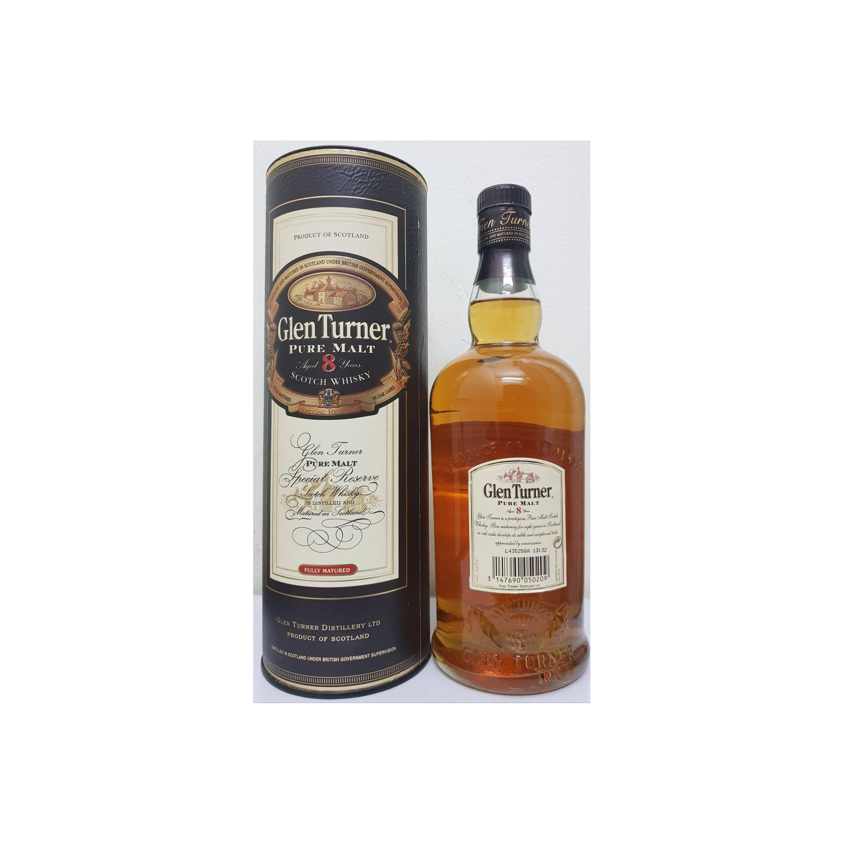Glen Turner 8 Years Blended Malt Whisky 2