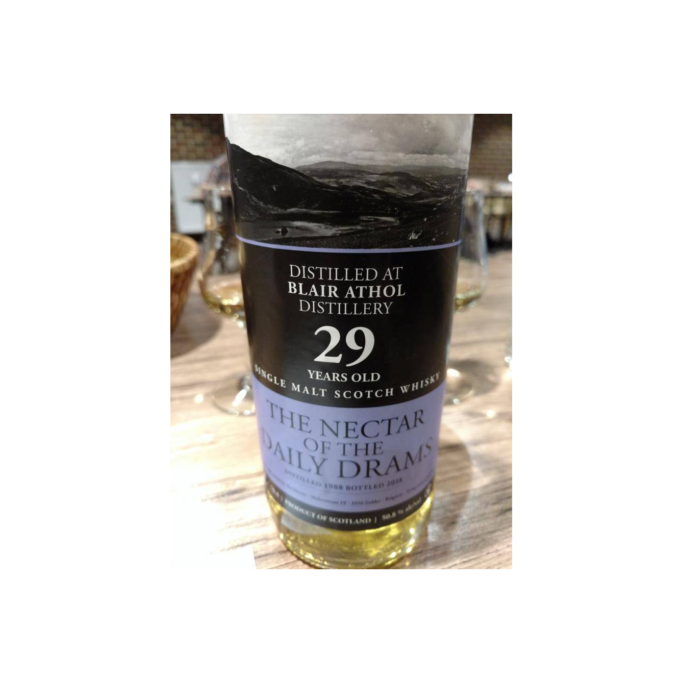 Blair Athol 1988 29 Years Single Malt Whisky 2
