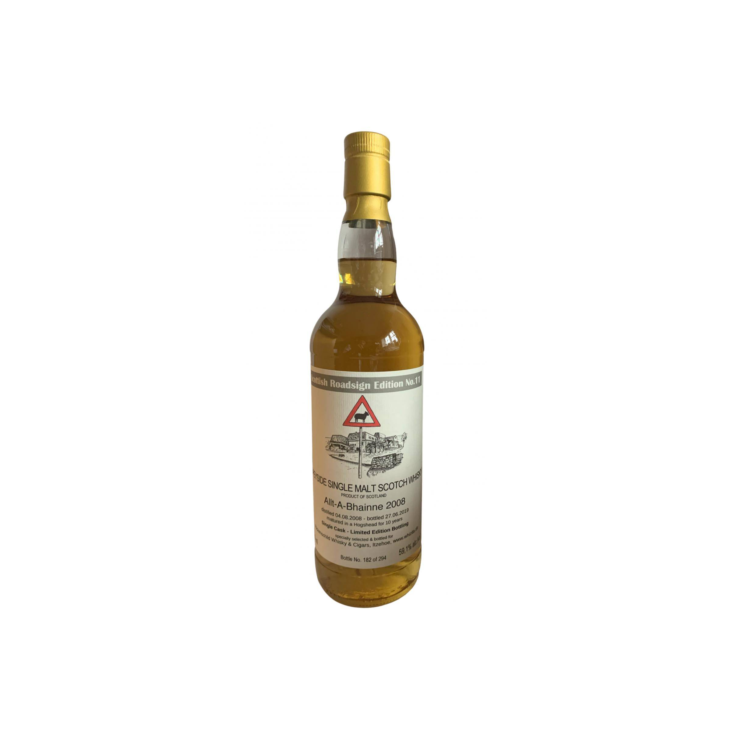 Allt-A-Bhainne 2008 10 Years Single Malt Whisky