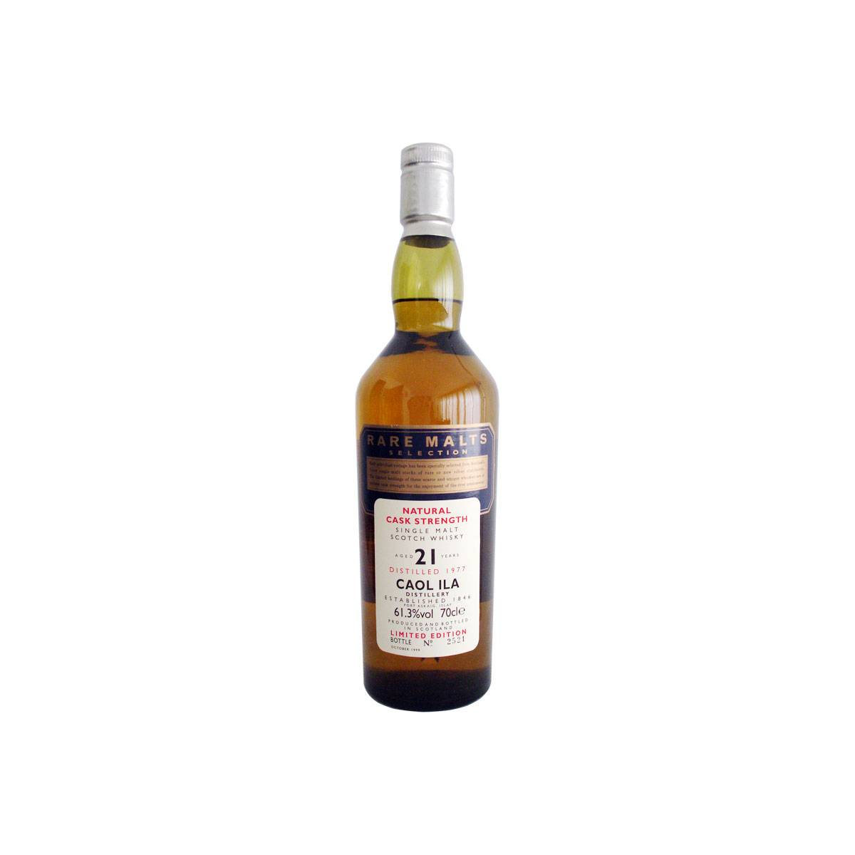 Caol Ila 1977 21 Years Single Malt Whisky