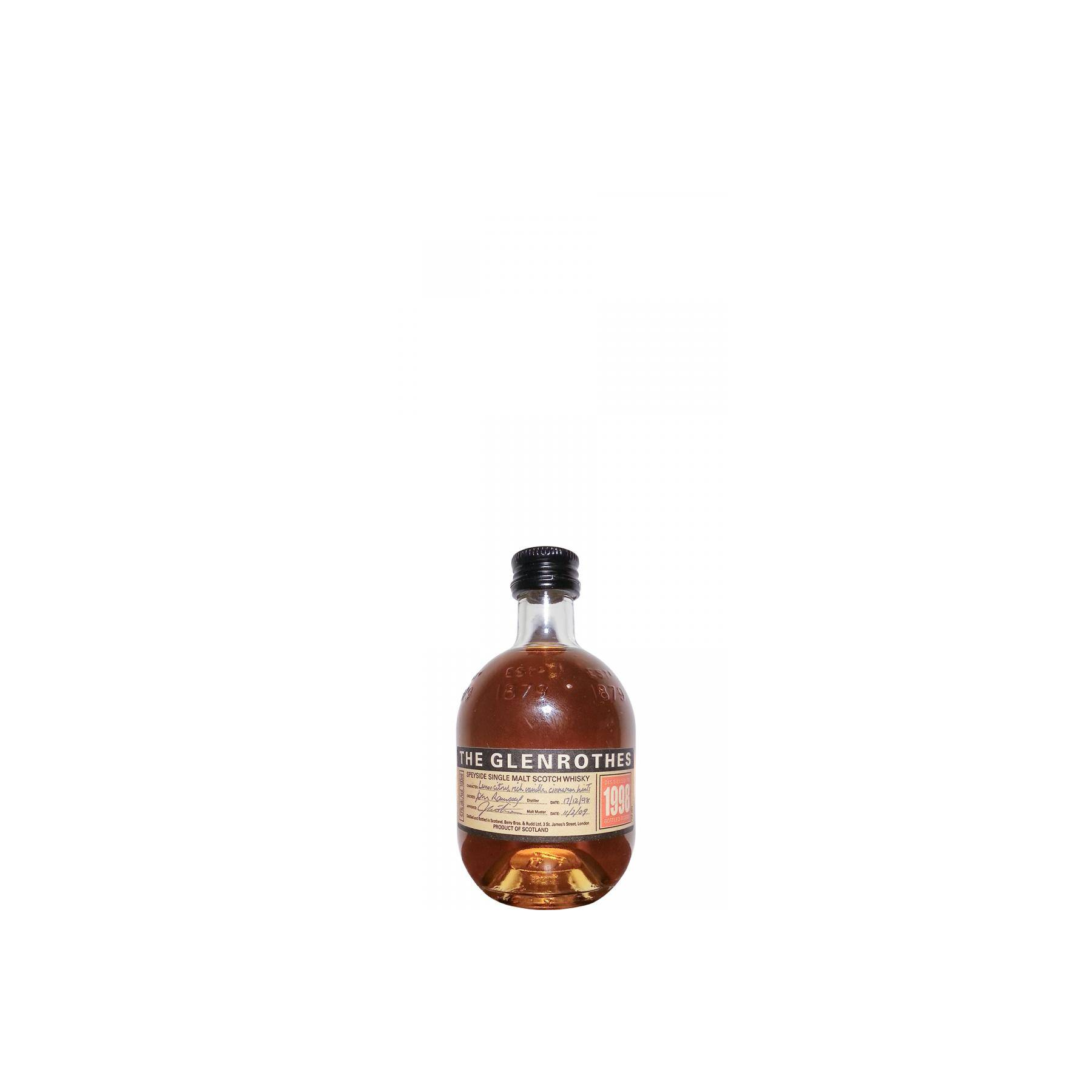 The Glenrothes 1998 10 Years Single Malt Whisky