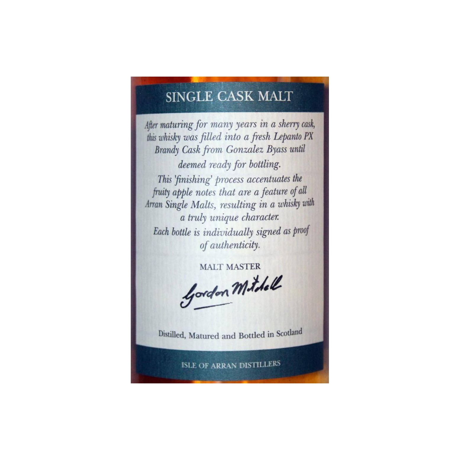 Arran Single Malt Whisky 3