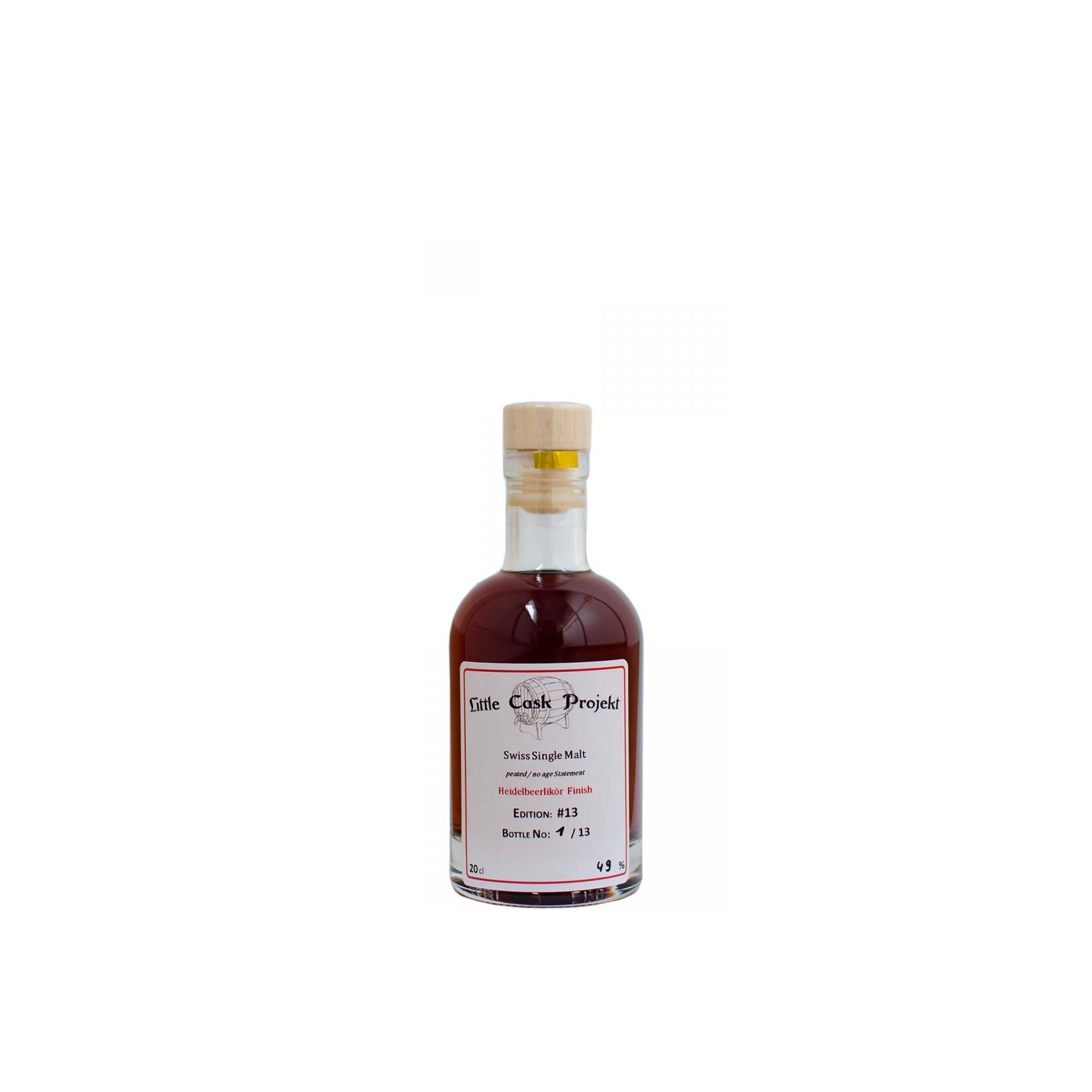 Swiss Single Malt Whisky NAS LCP
