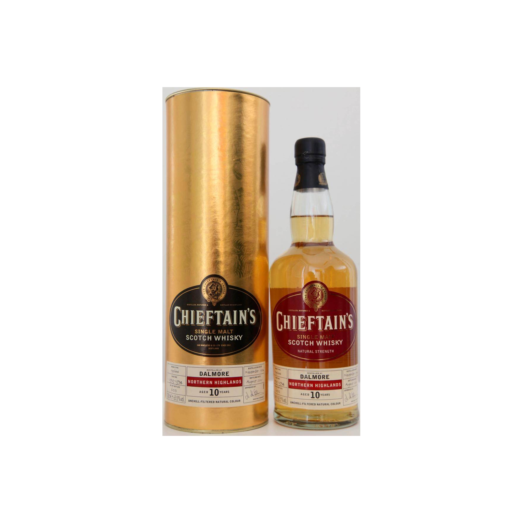 The Dalmore 1994 10 Years Single Malt Whisky 3