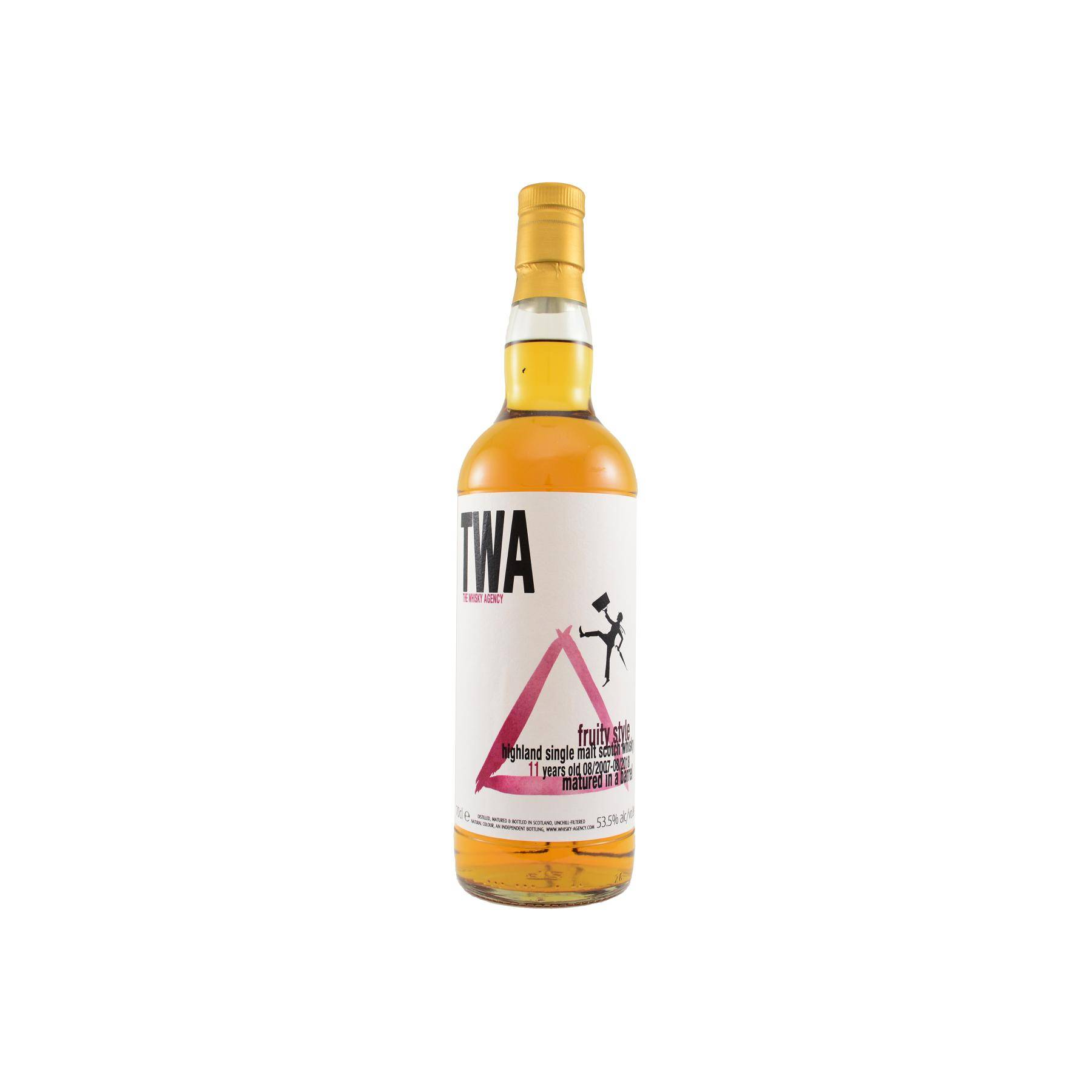 The Whisky Agency 2007 11 Years Single Malt Whisky