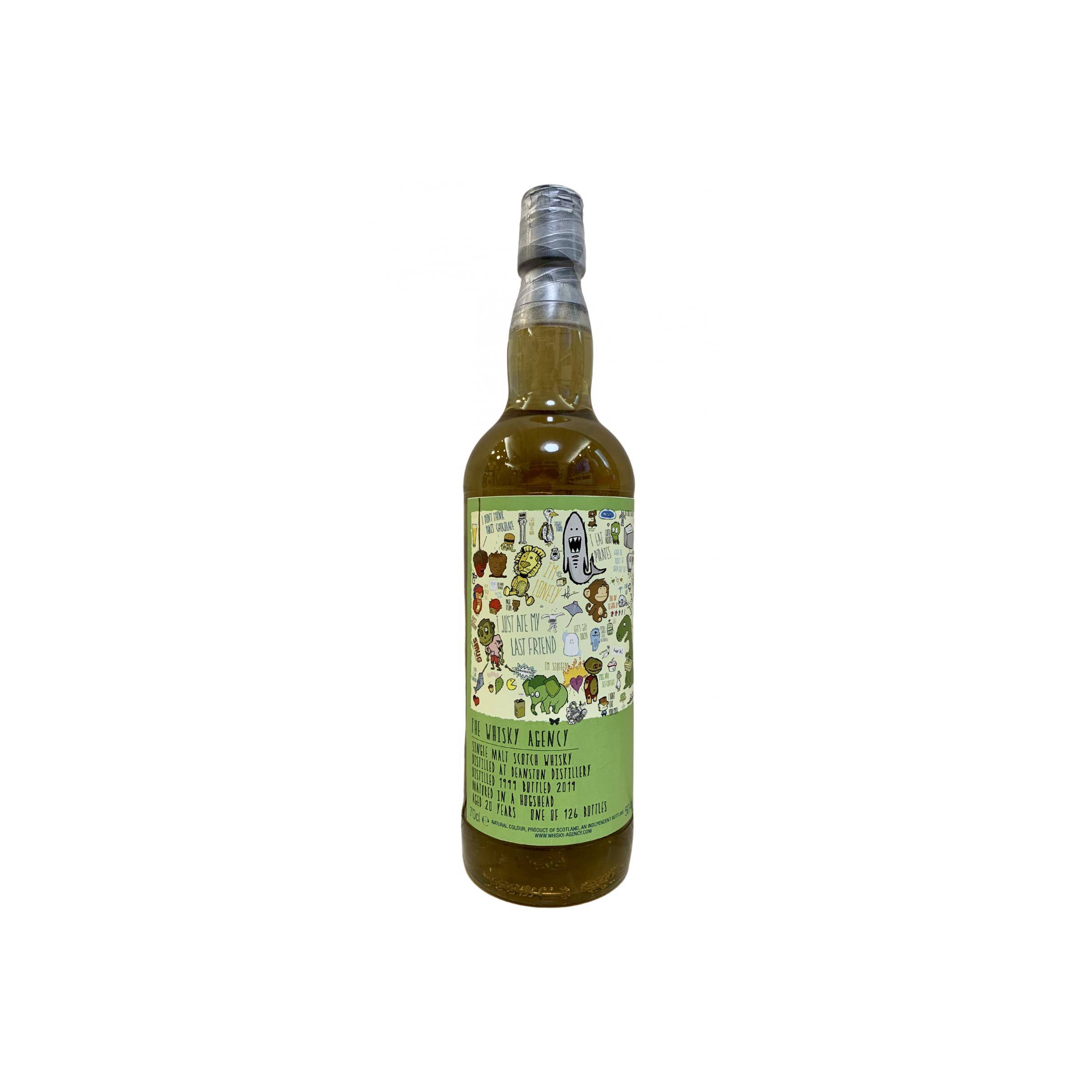 Deanston 1999 20 Years Single Malt Whisky