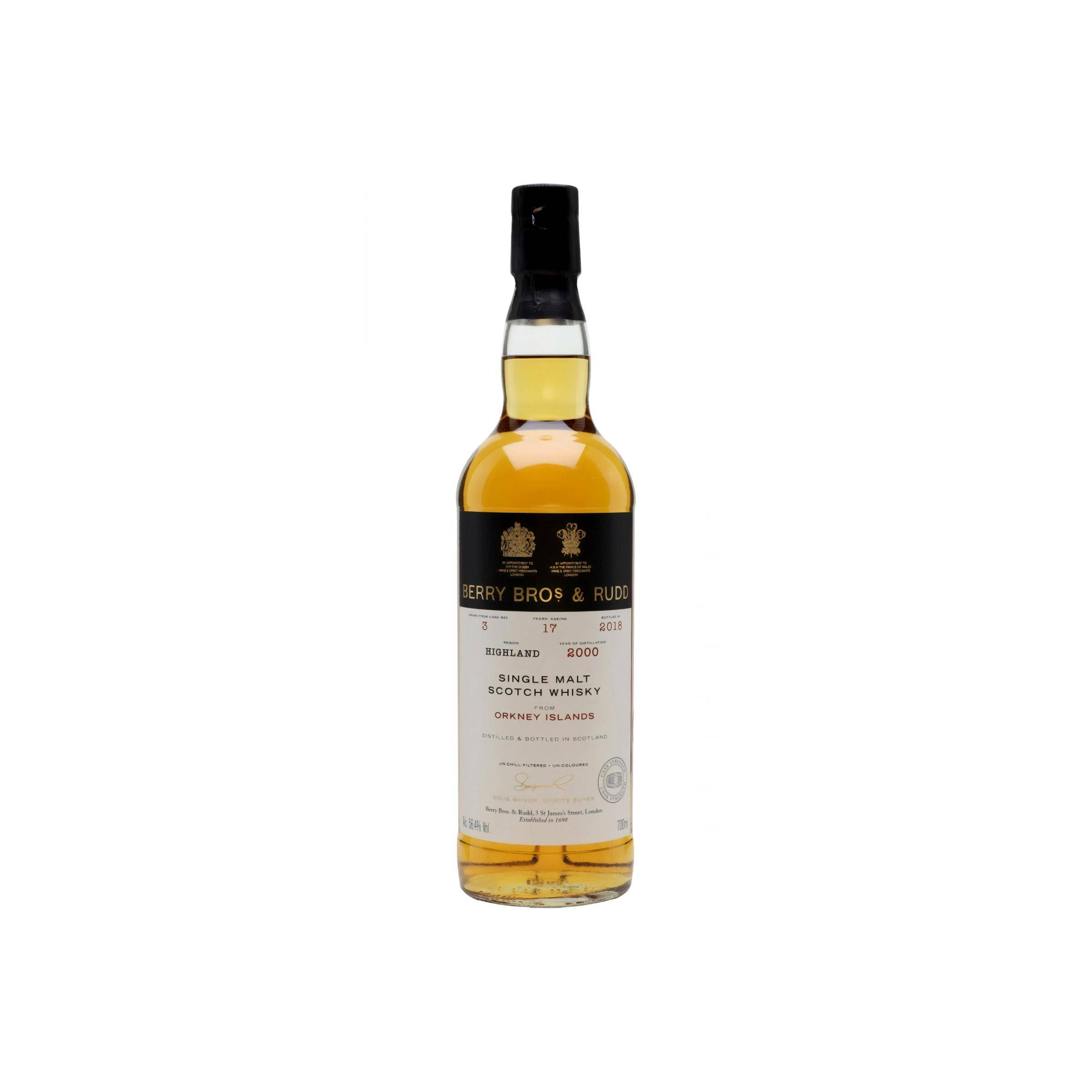 Berry Bros. & Rudd 2000 17 Years Single Malt Whisky
