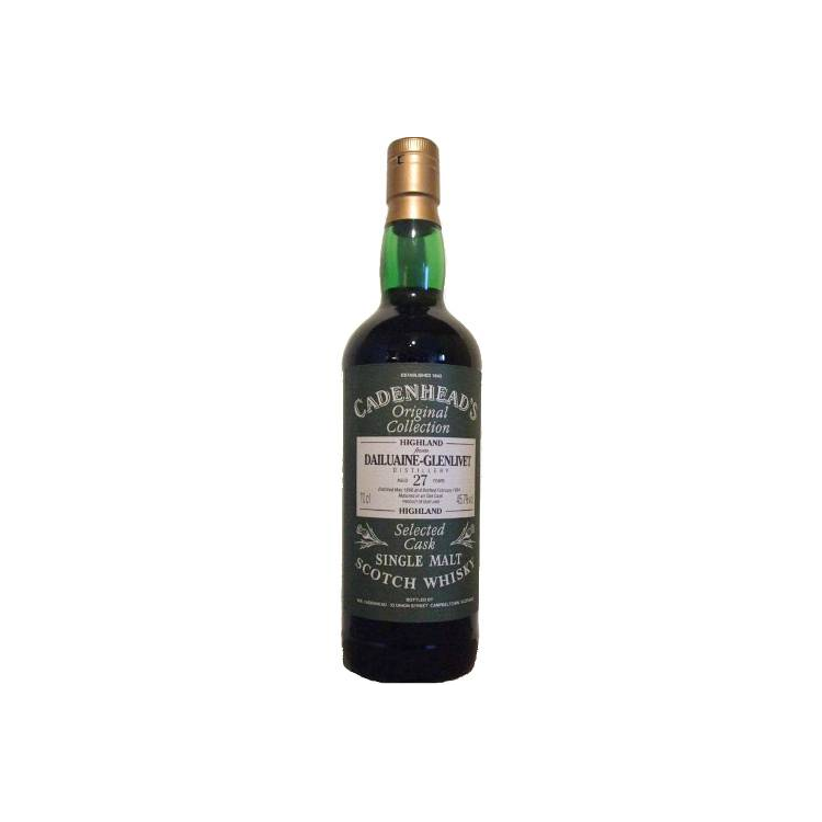 Dailuaine 1966 27 Years Single Malt Whisky
