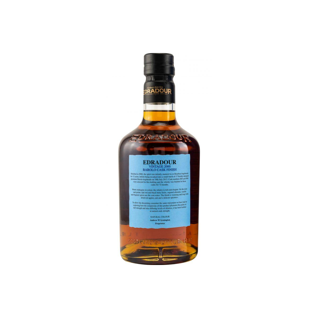 Edradour 2000 18 Years Single Malt Whisky 2