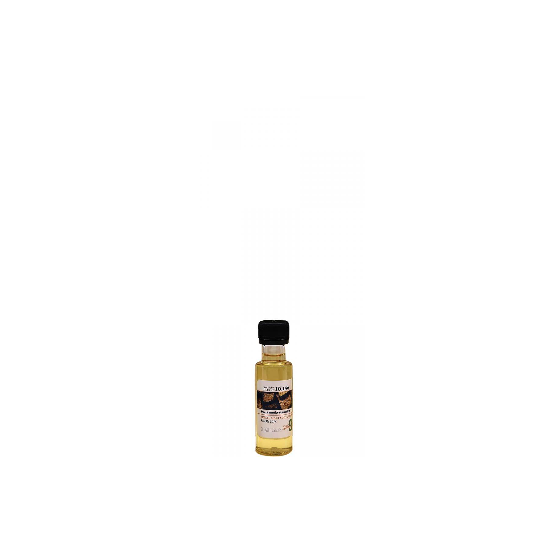 The Scotch Malt Whisky Society 2008 9 Years Single Malt Whisky