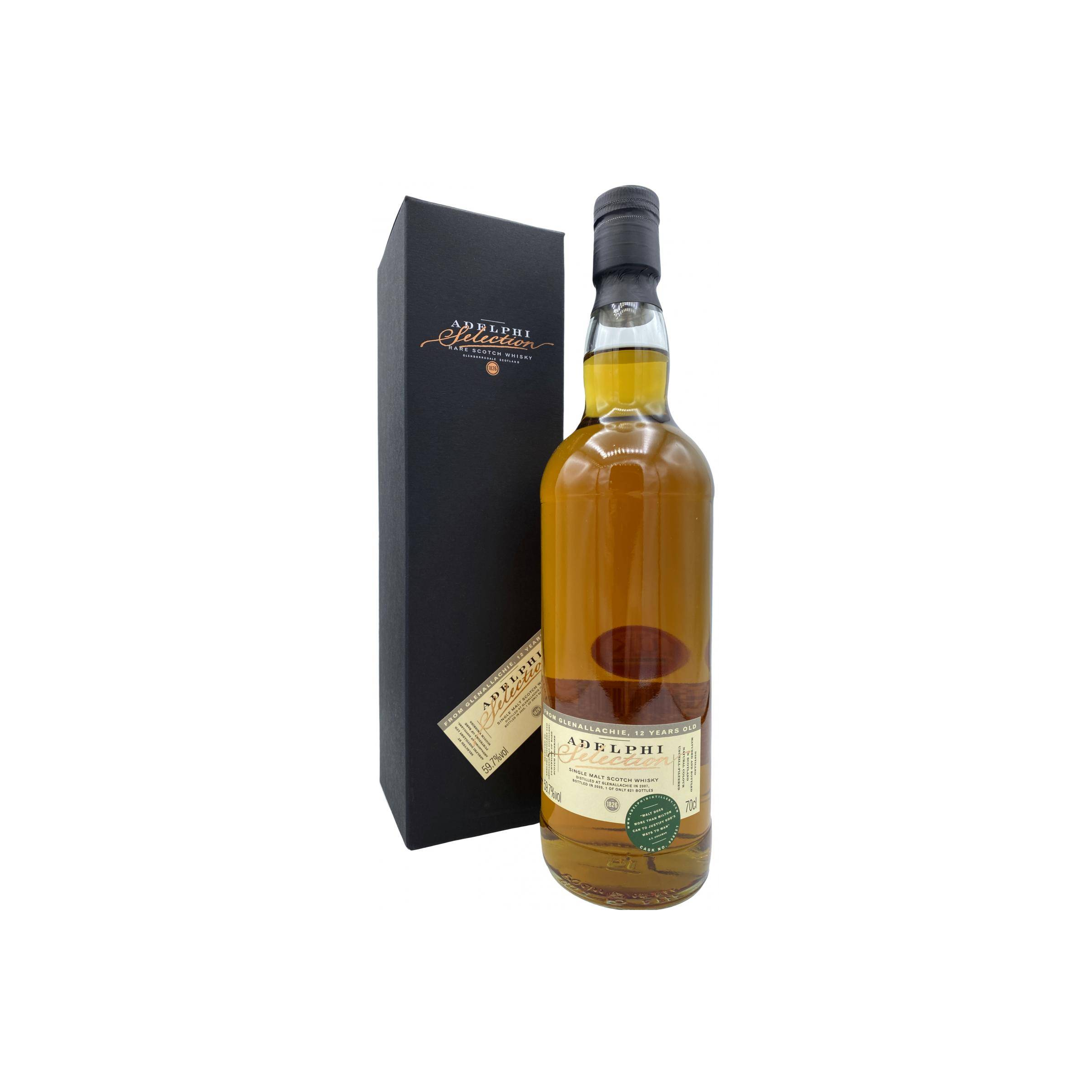 The GlenAllachie Limited Edition 2007 12 Years Single Malt Whisky 2