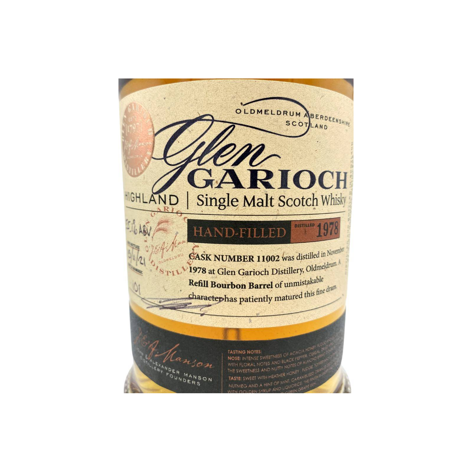 Glen Garioch 1978 40 Years Single Malt Whisky 2