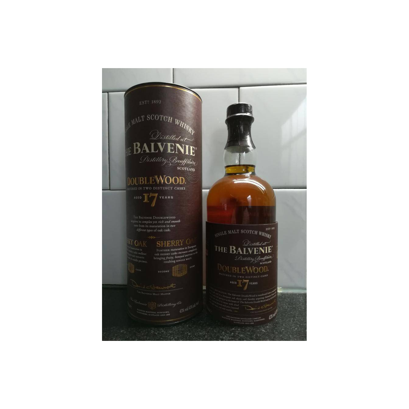The Balvenie 17 Years Single Malt Whisky 2