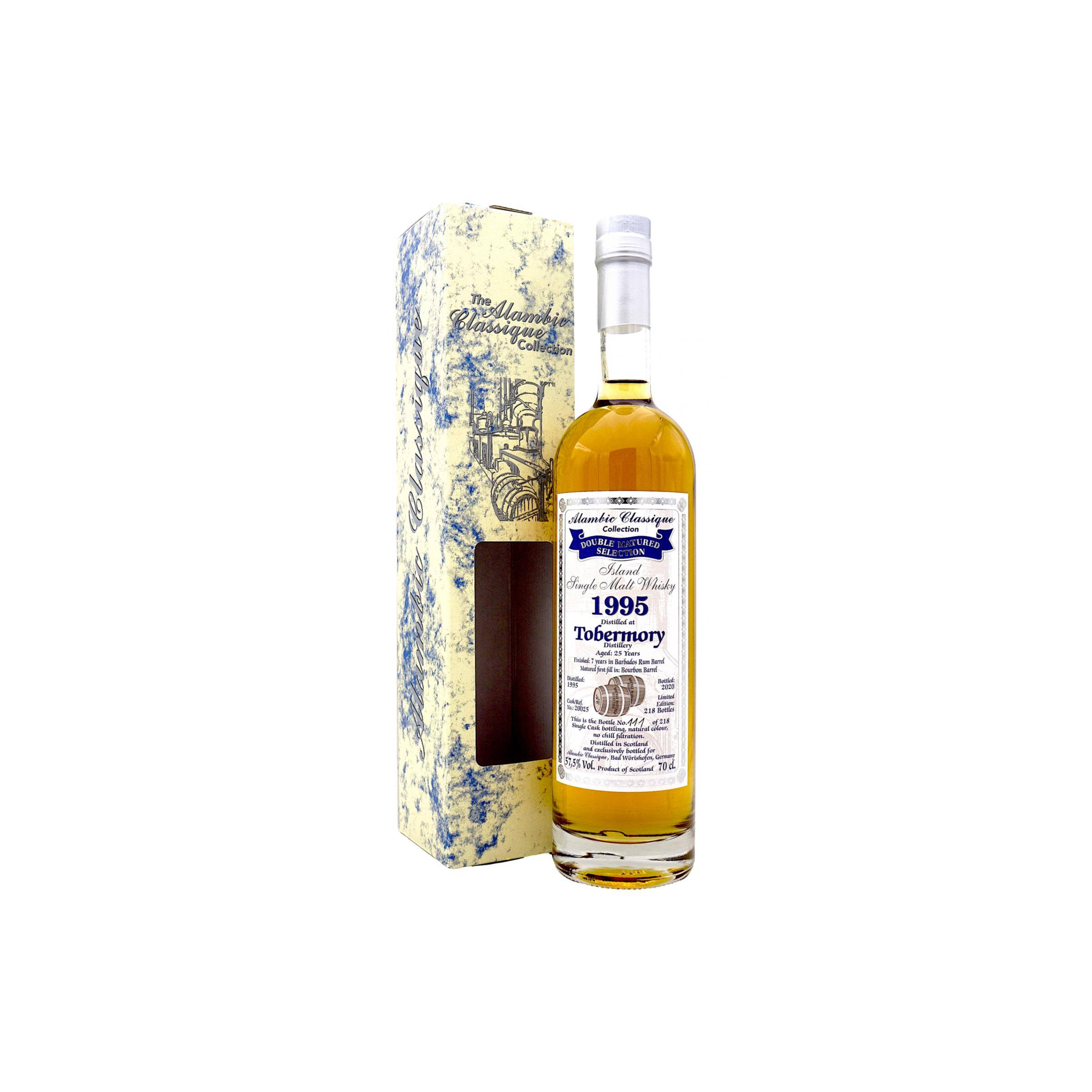 Tobermory 1995 25 Years Single Malt Whisky 3