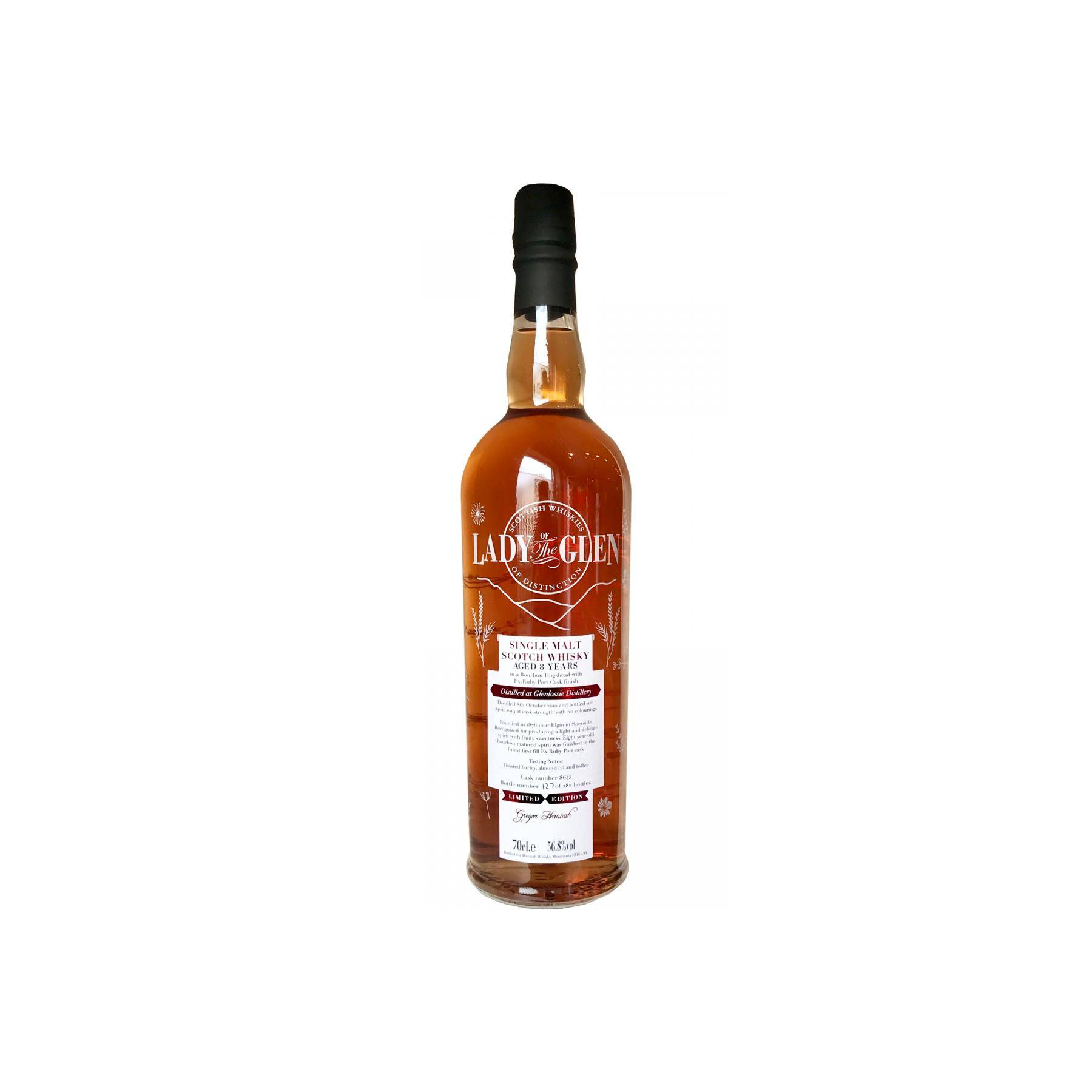 Glenlossie Limited Edition 2010 8 Years Single Malt Whisky