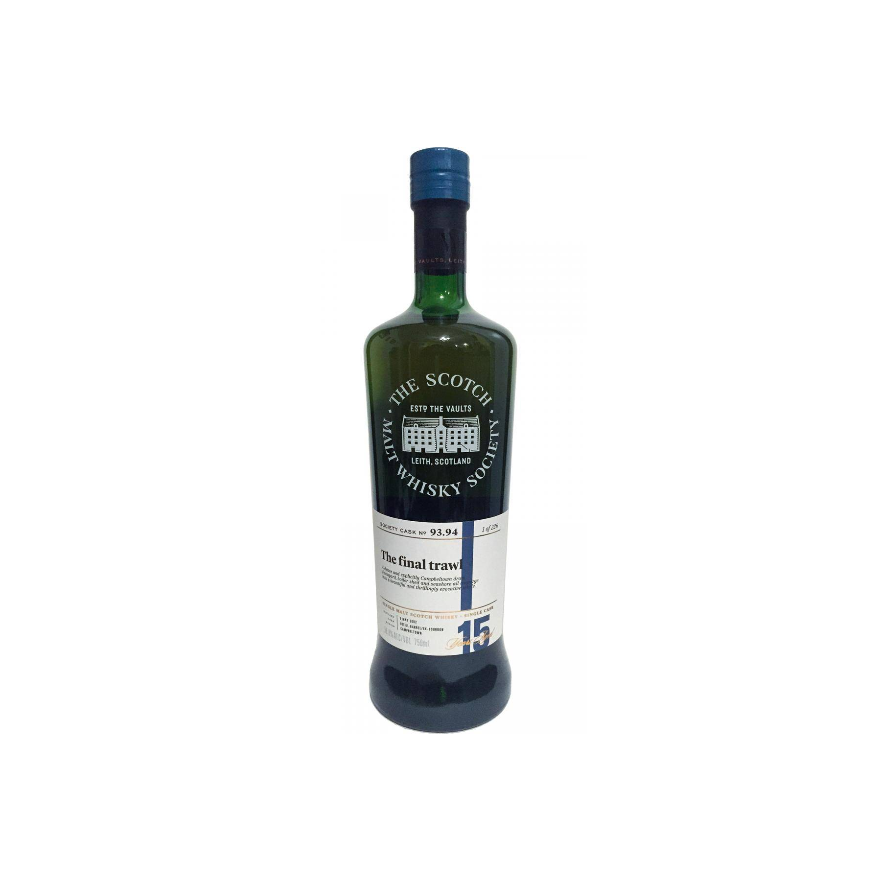 The Scotch Malt Whisky Society 2002 15 Years Single Malt Whisky