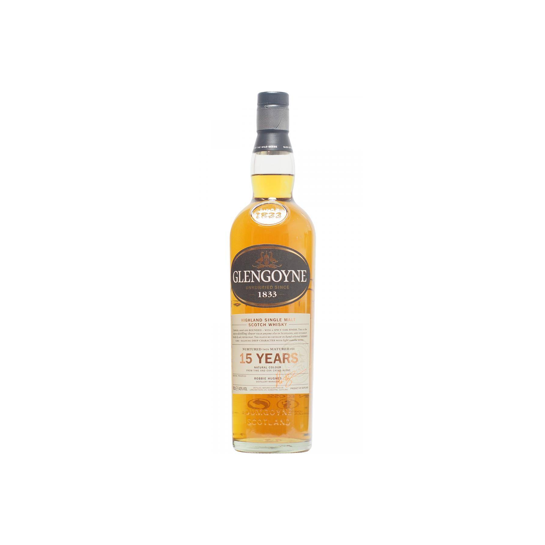 Glengoyne 15 Years Single Malt Whisky